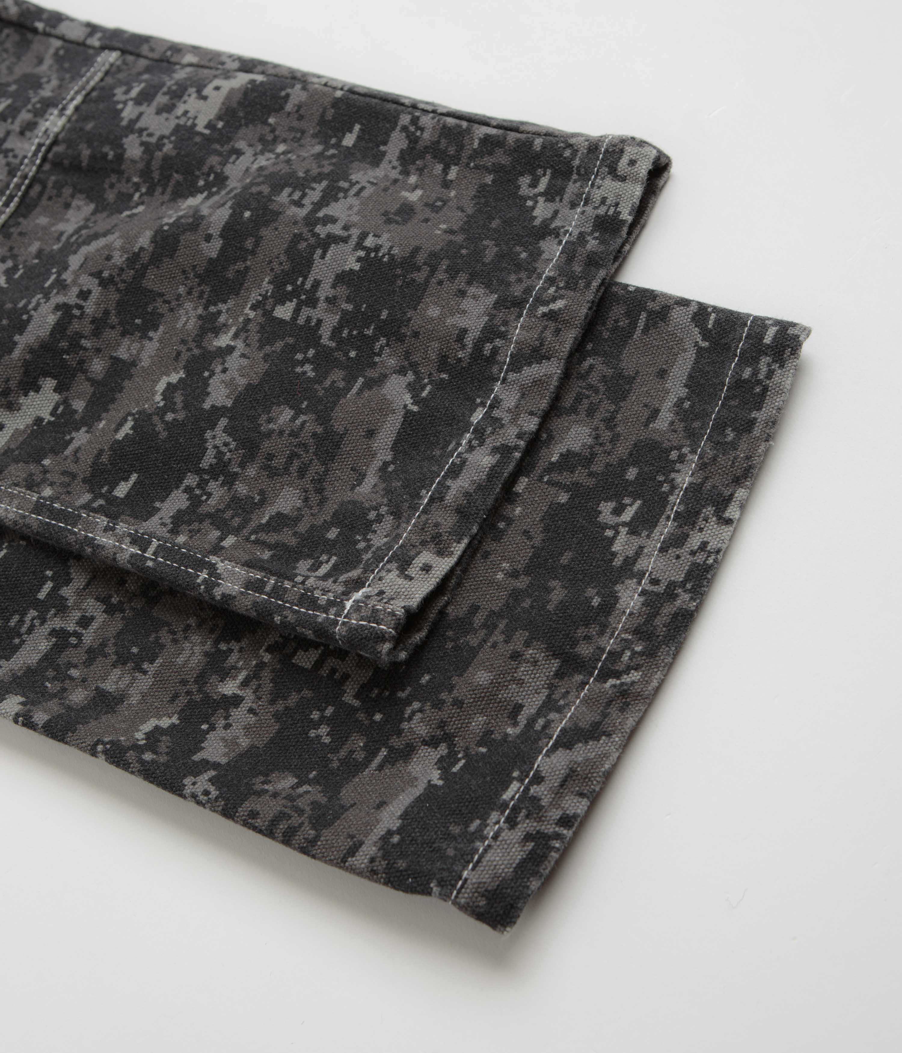 Butter Goods Work Pants - Dark Digital Camo - Image 9