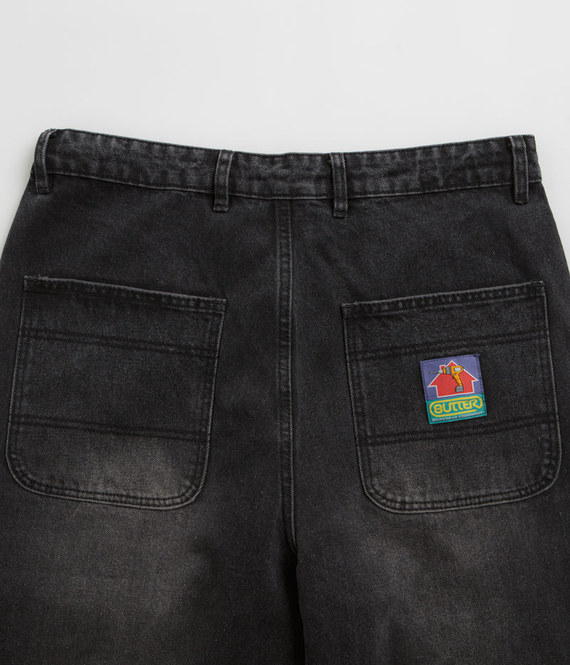 Butter Goods Work Pants - Distressed Black - Image 6