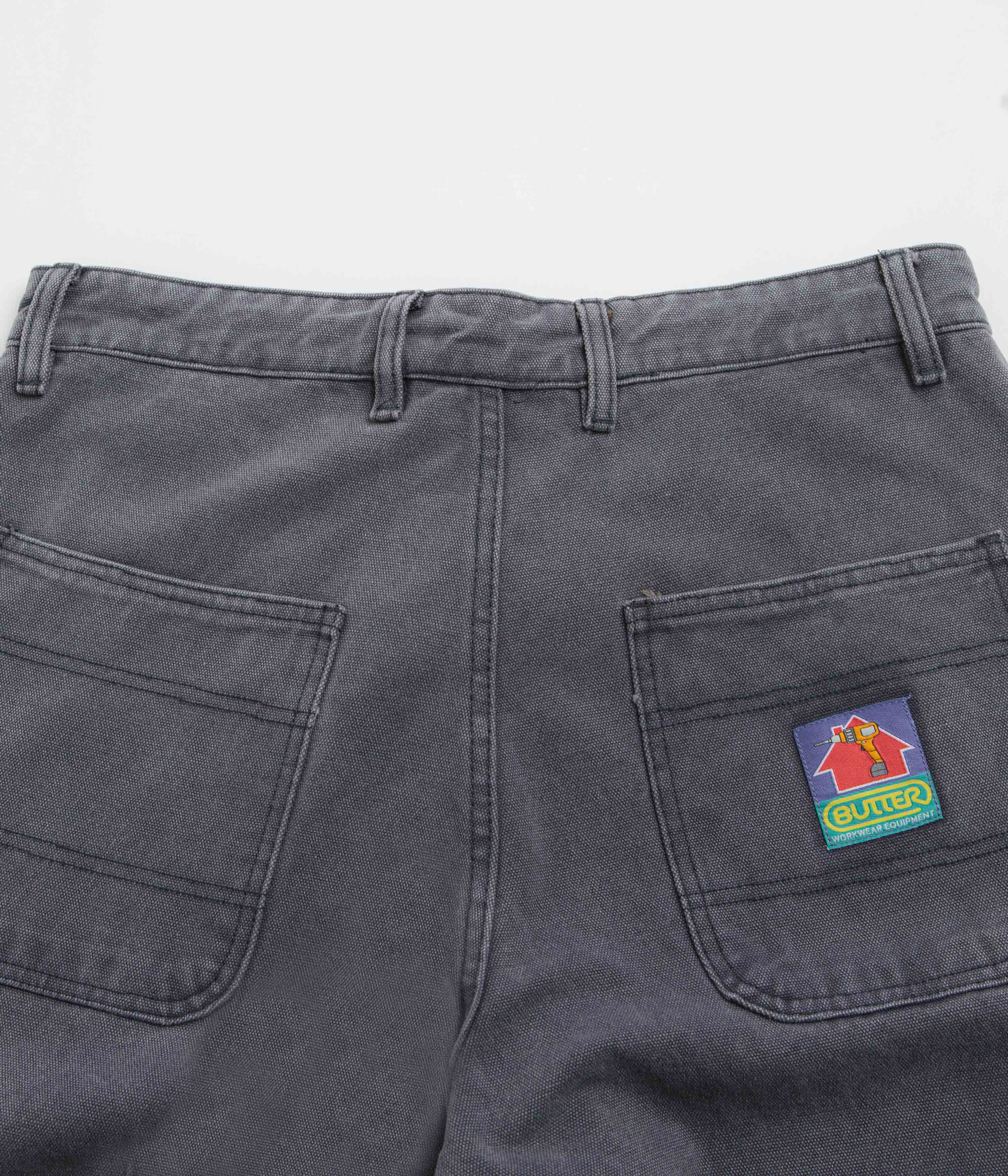 Butter Goods Work Pants - Slate - Image 7