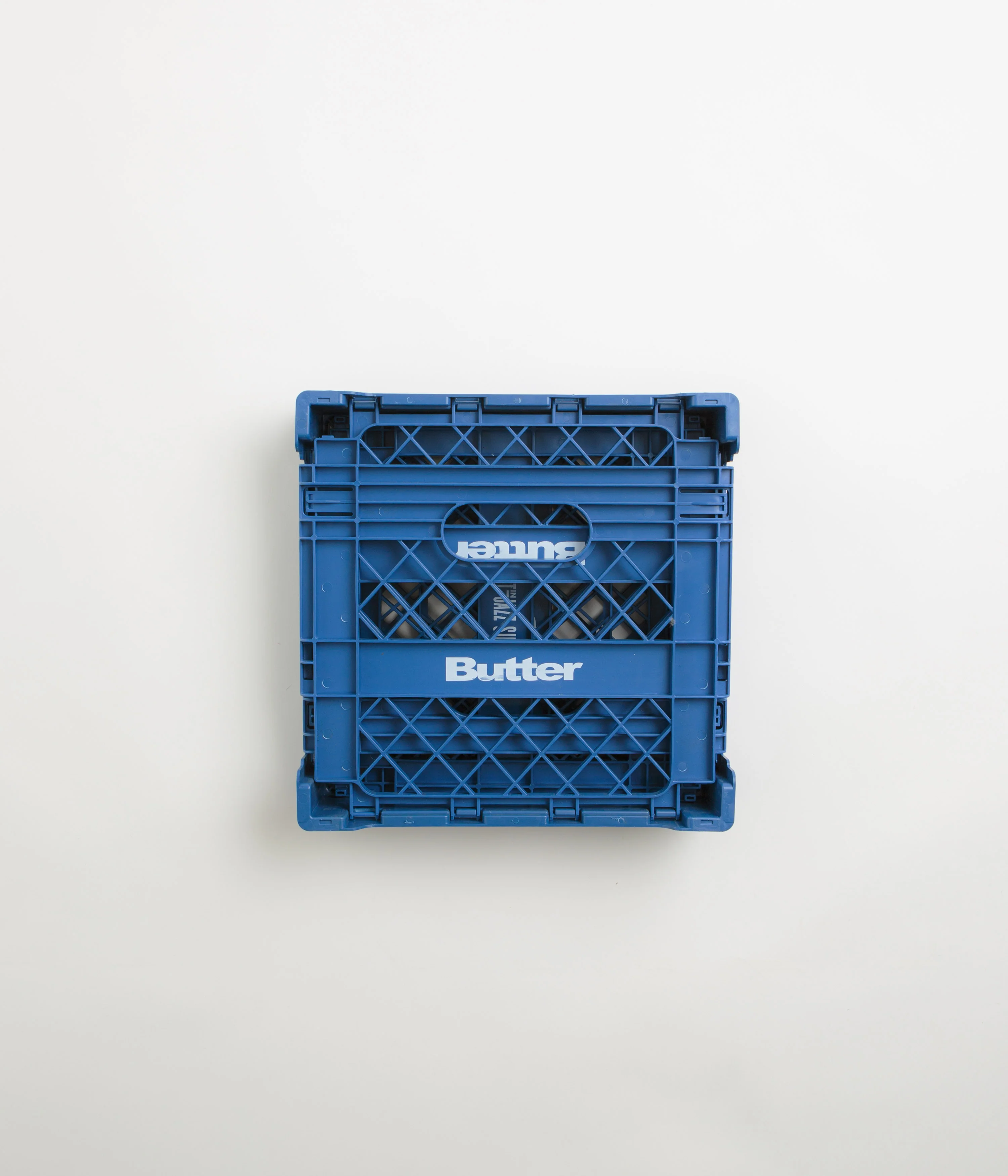 Butter Goods x Blue Note Collapsible Record Crate - Royal Blue - Image 3