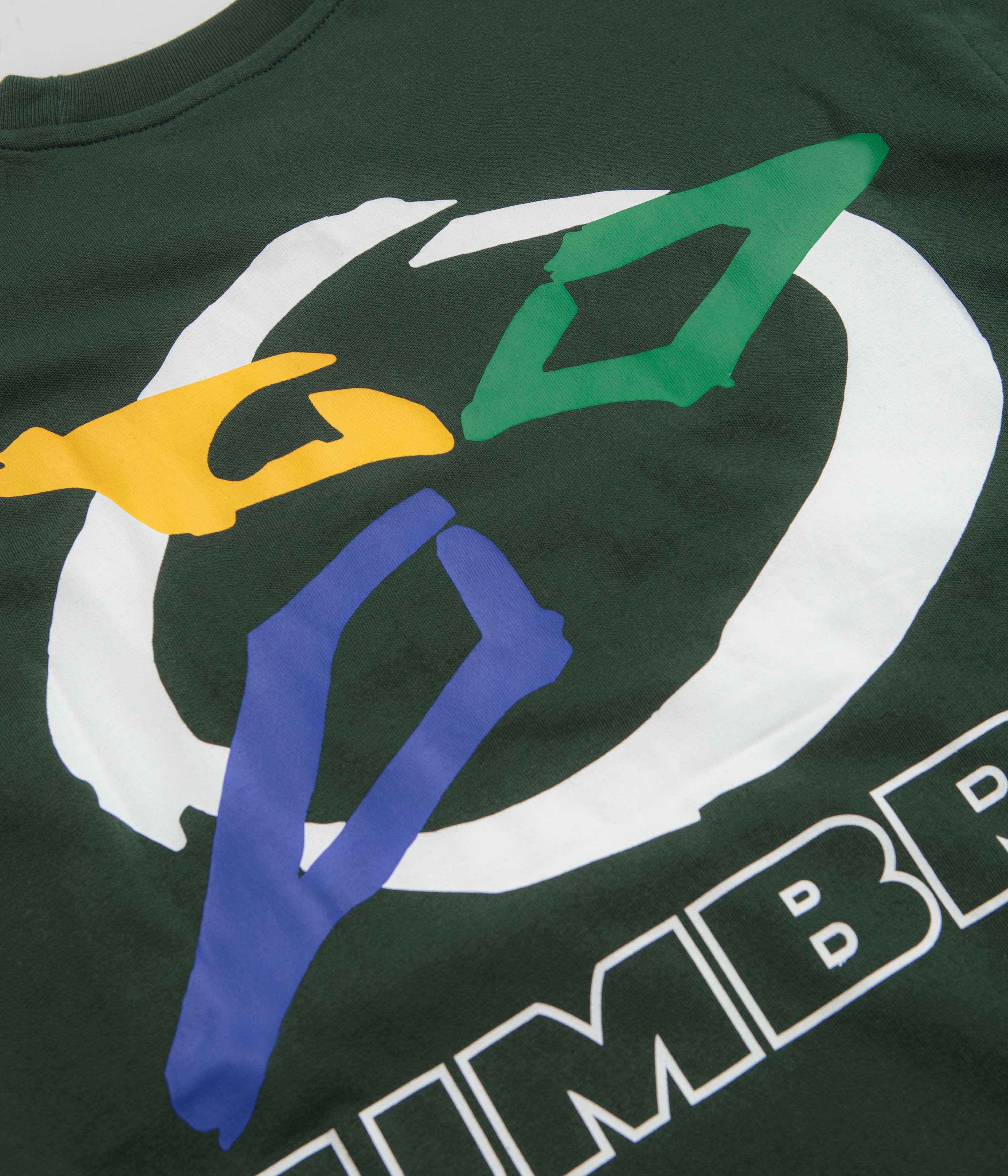 Butter Goods x Umbro Ball T-Shirt - Dark Forest - Image 5