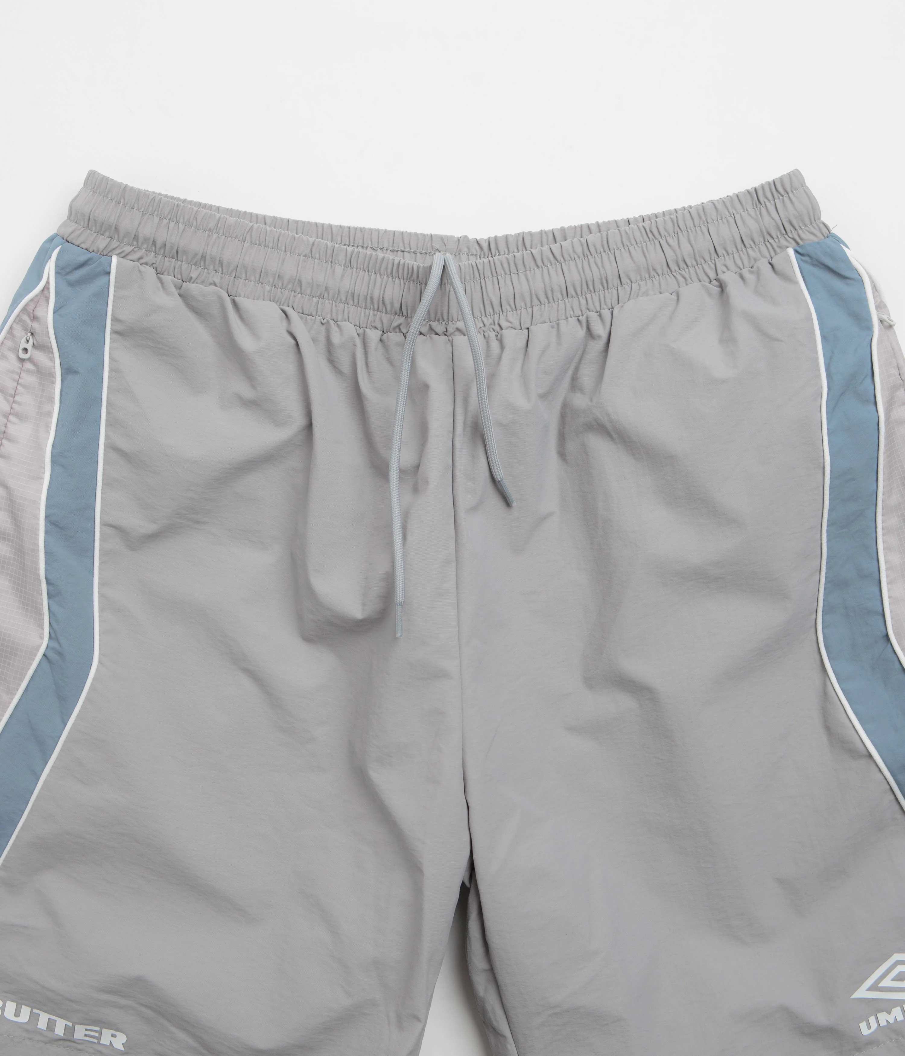 Butter Goods x Umbro Diamond Shorts - Cement - Image 4