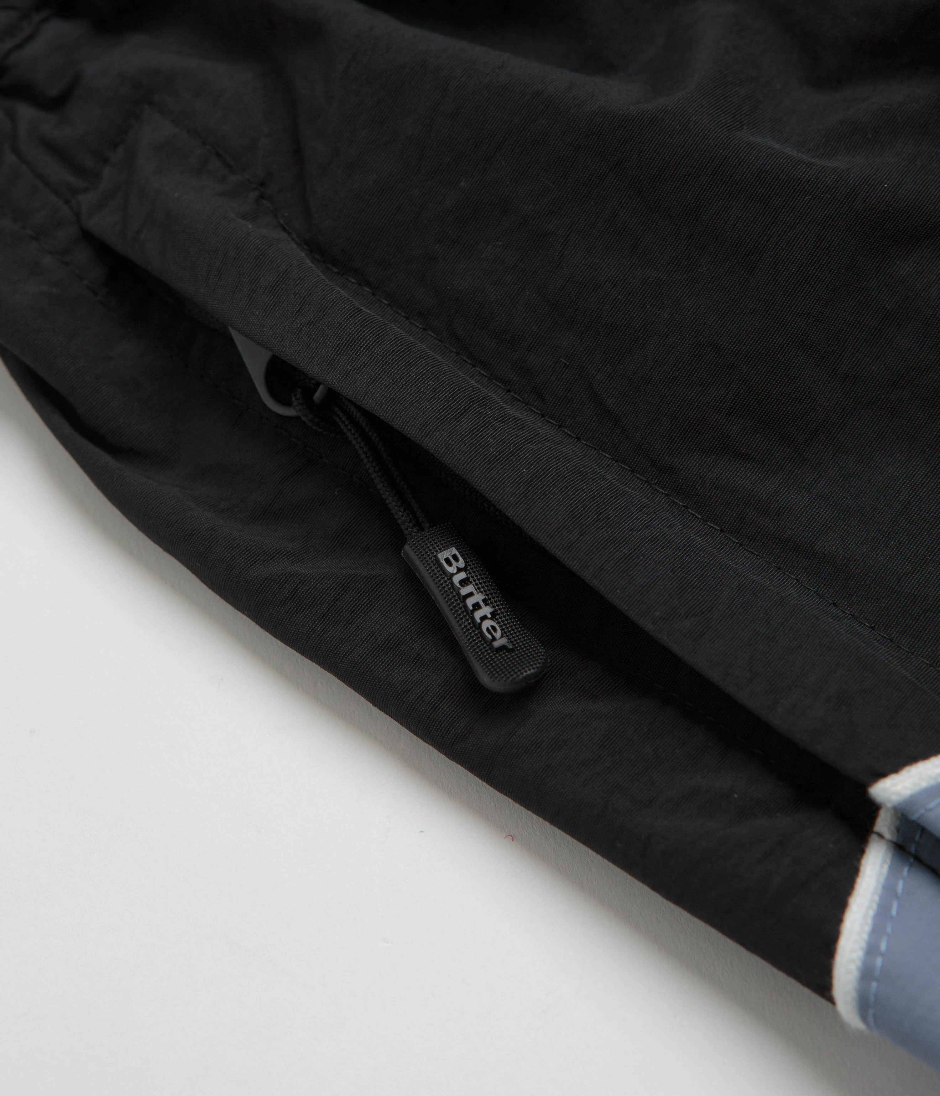 Butter Goods x Umbro Diamond Tracksuit Pants - Black / Slate - Image 8