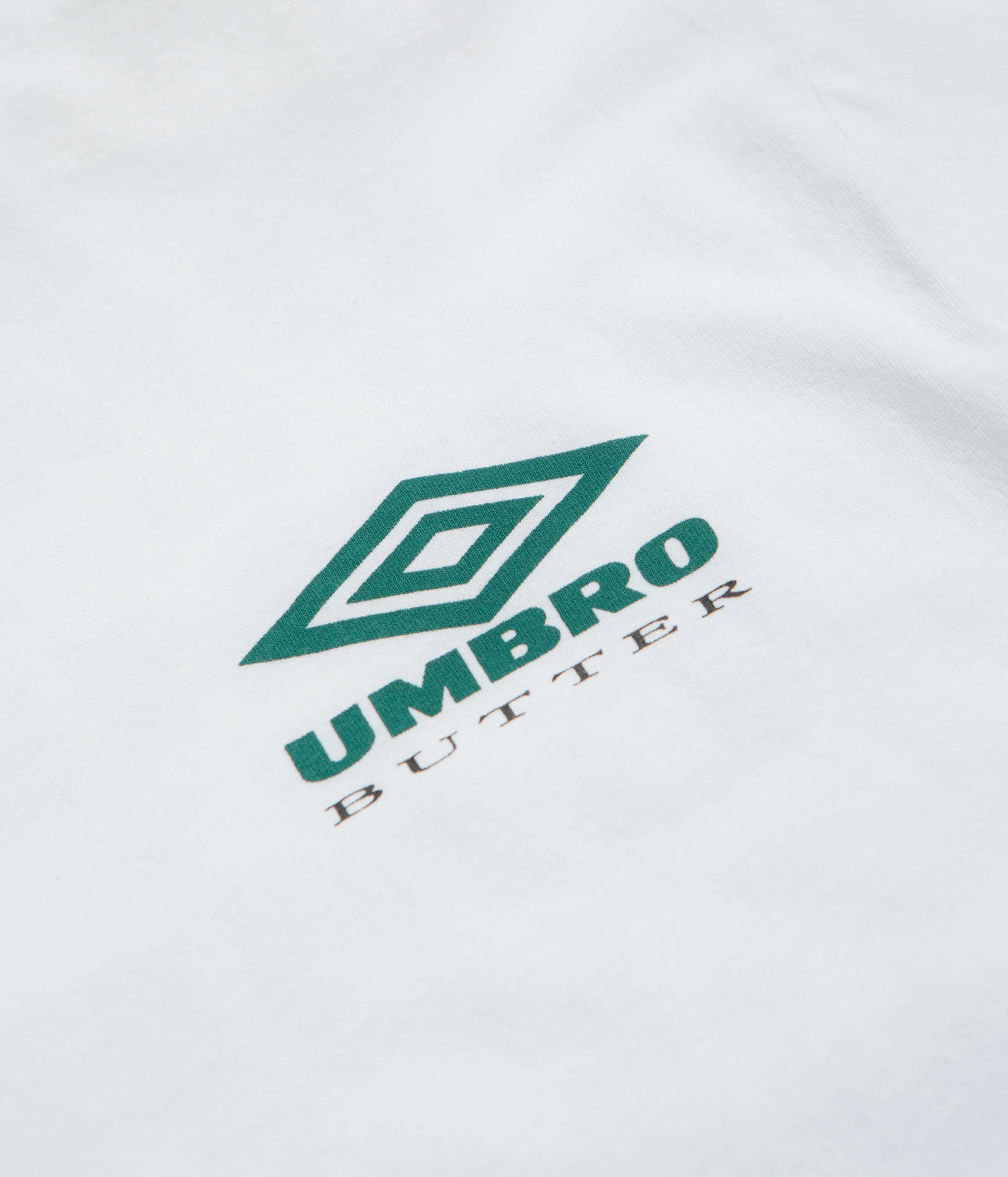 Butter Goods x Umbro Lines T-Shirt - White - Image 3