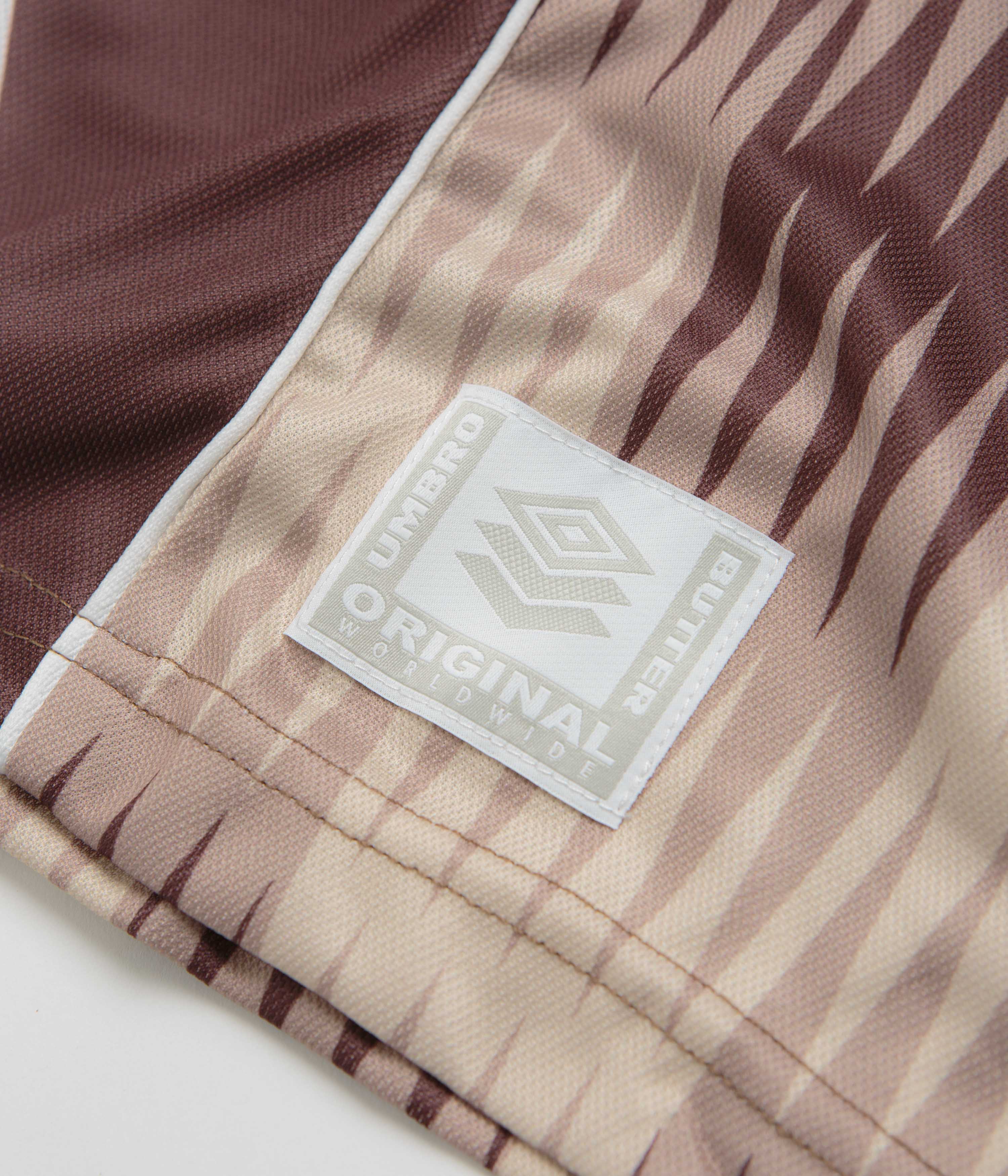Butter Goods x Umbro Optical Jersey - Brown / Taupe - Image 4