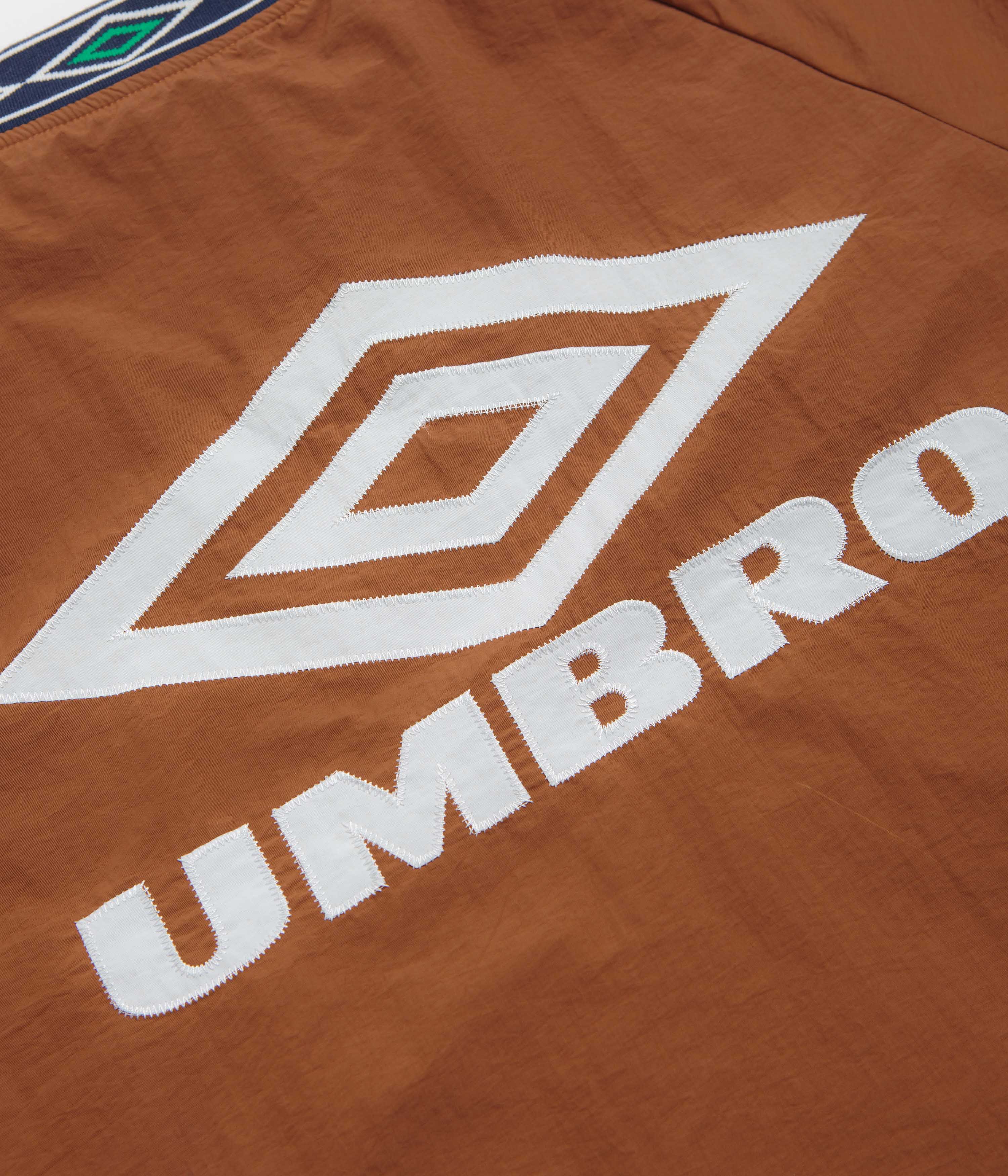 Butter Goods x Umbro Training Sweatshirt - Chocolate / Tan - Image 7