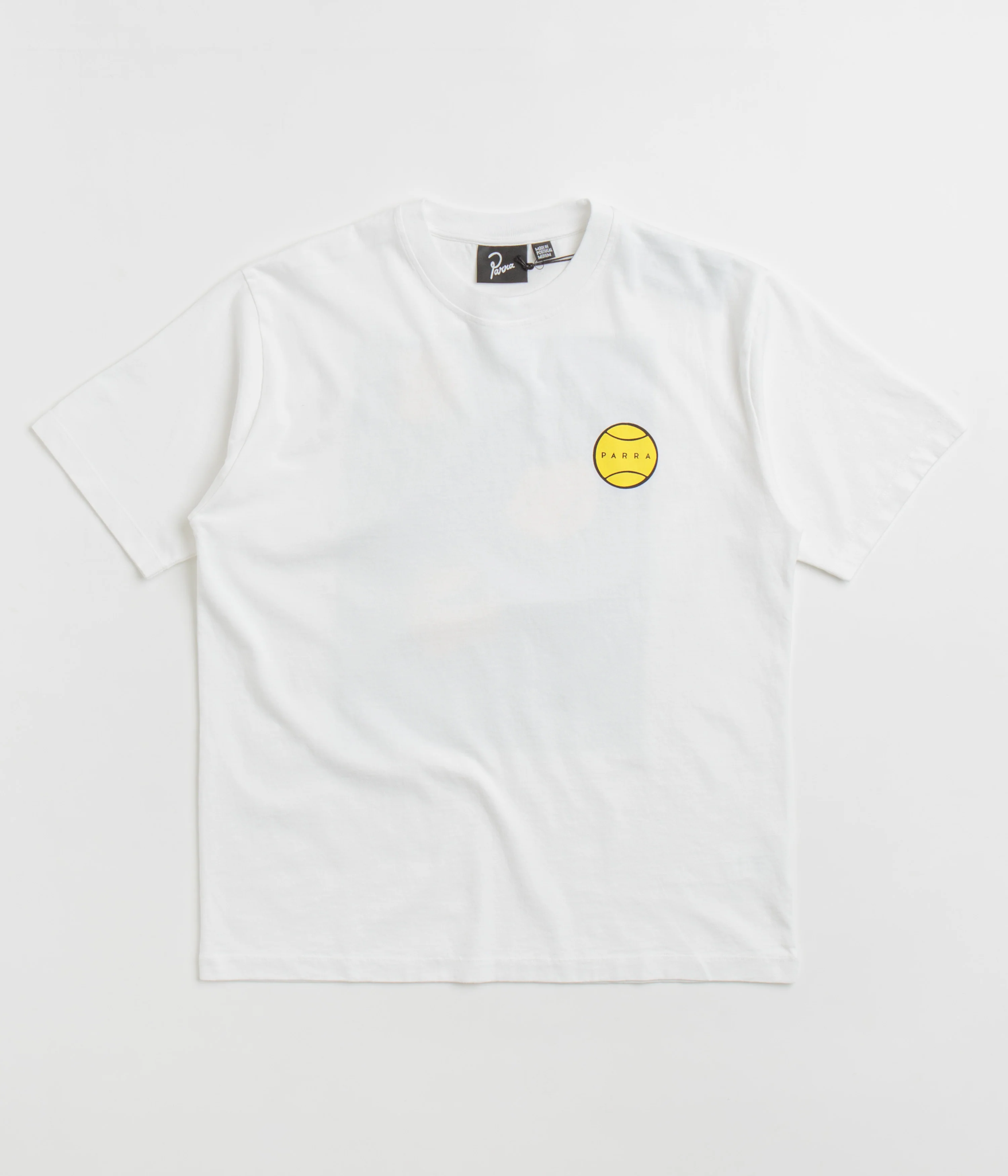 by Parra Ball Catcher T-Shirt - White - Image 2