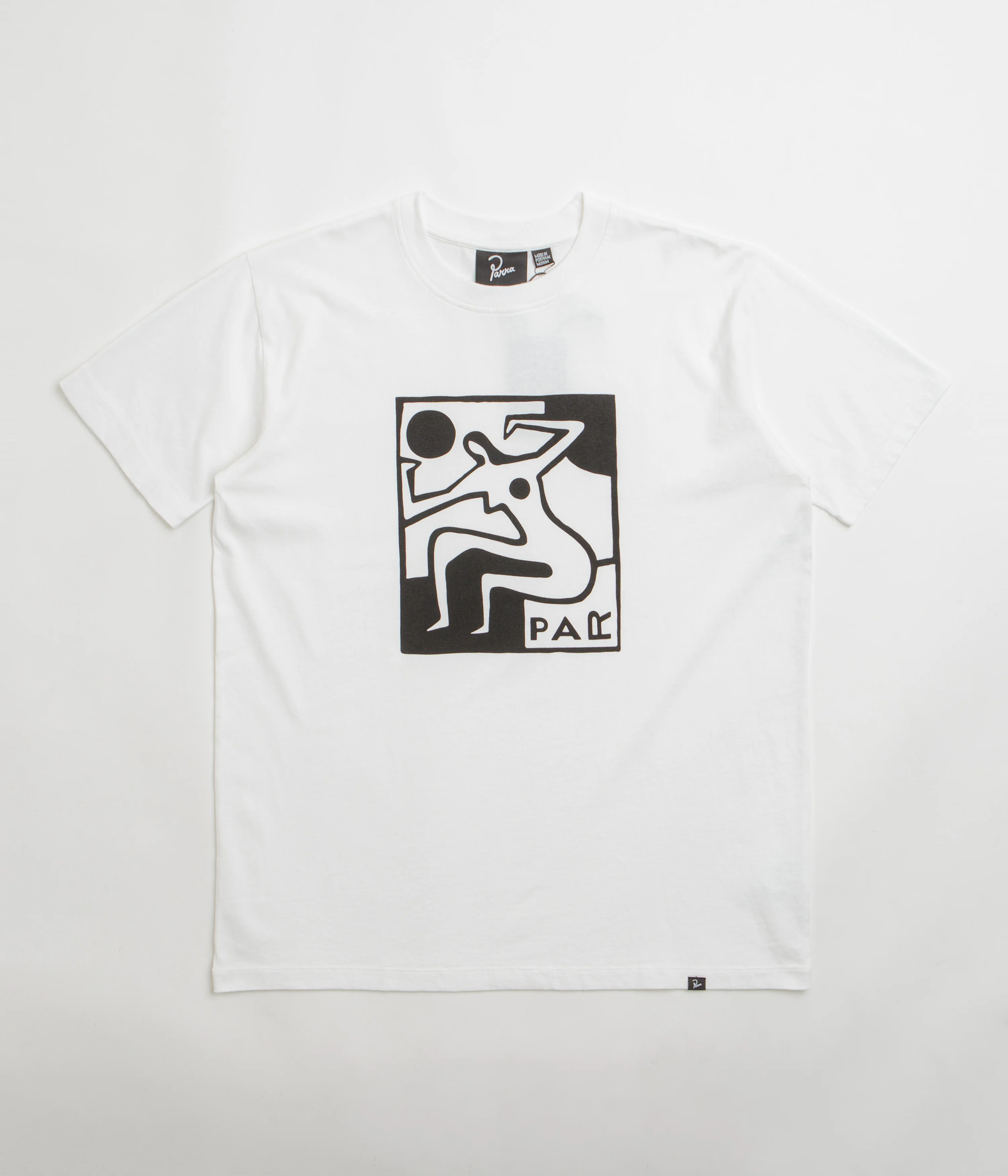 by Parra Ball Sports T-Shirt - White