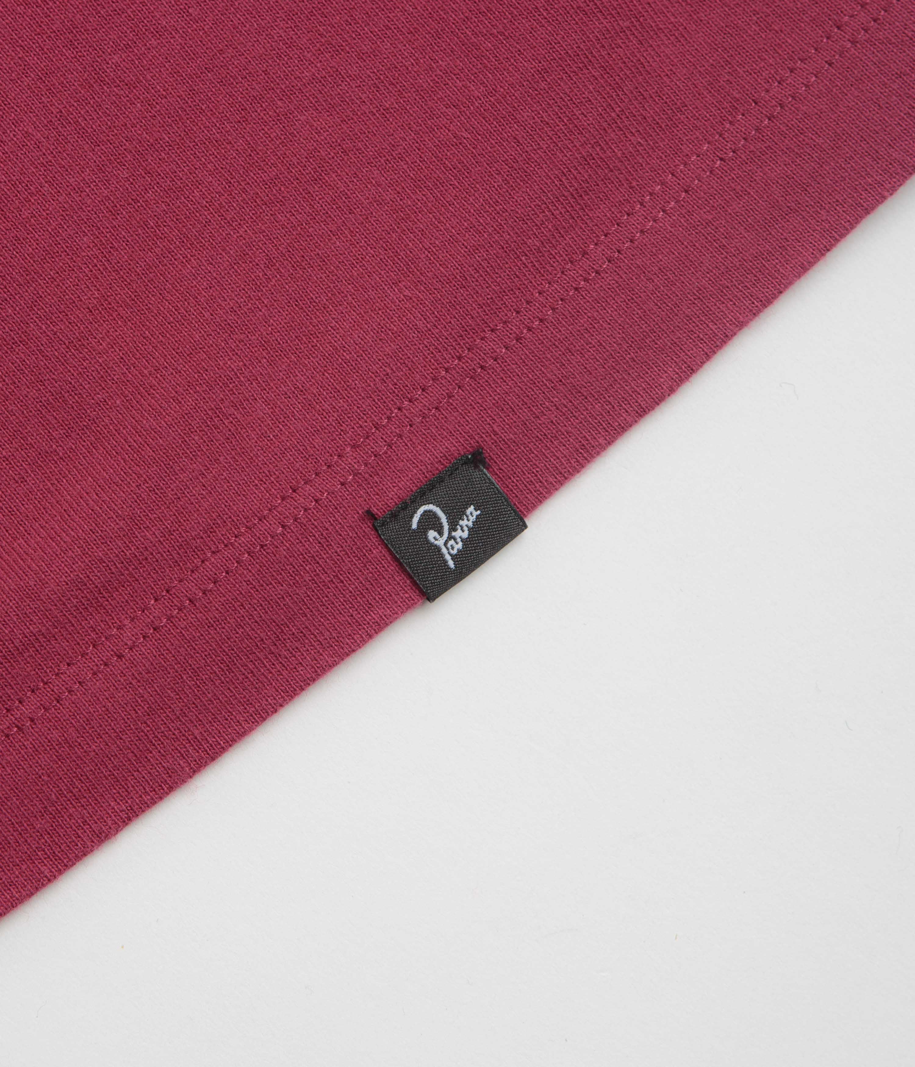 by Parra Beach Parking T-Shirt - Raspberry - Image 4