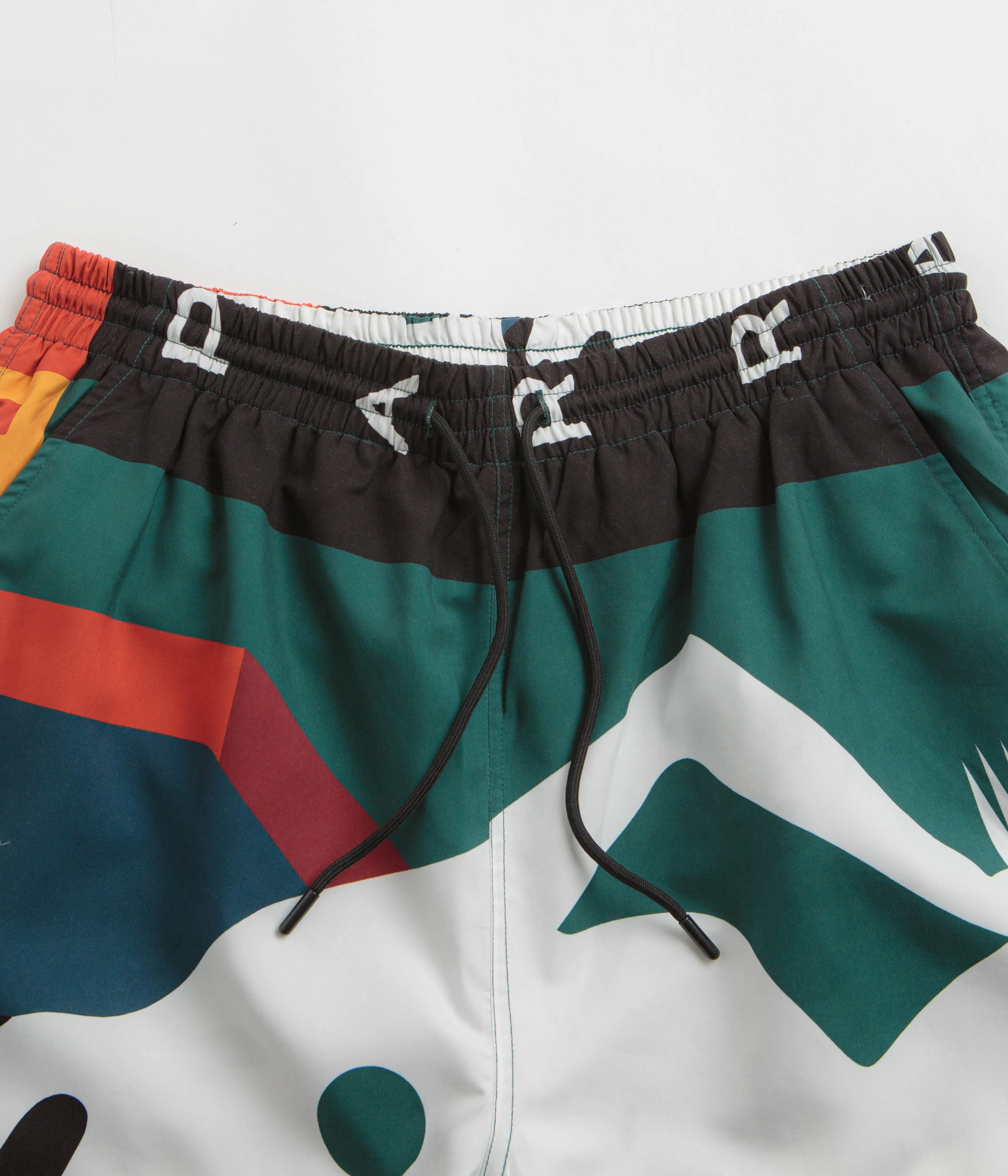 by Parra Beached In White Swim Shorts - Multi - Image 5