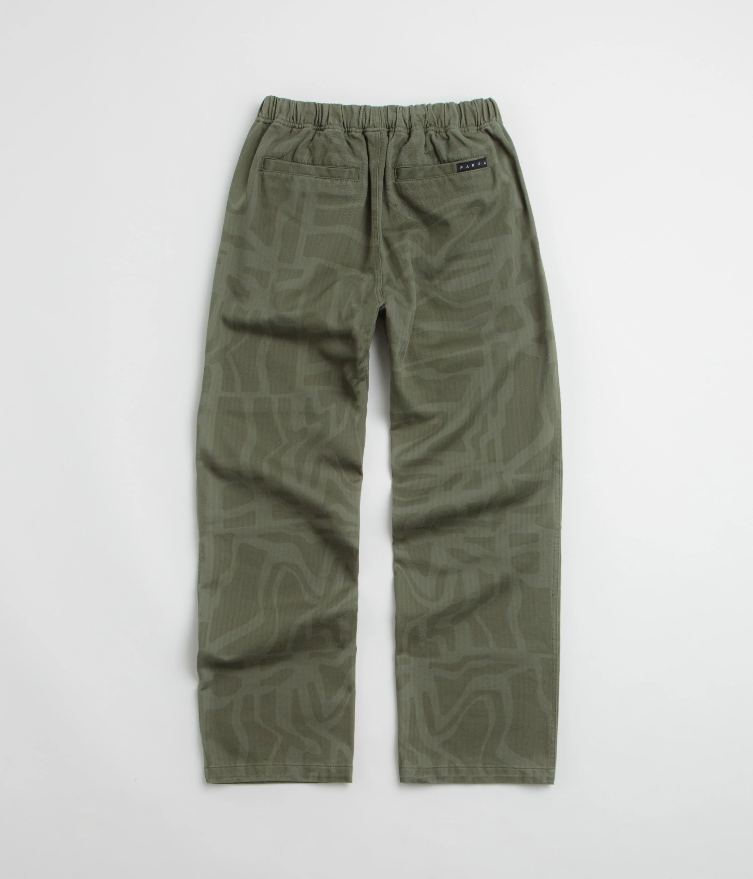 by Parra Broken FTP Pants - Green - Image 3