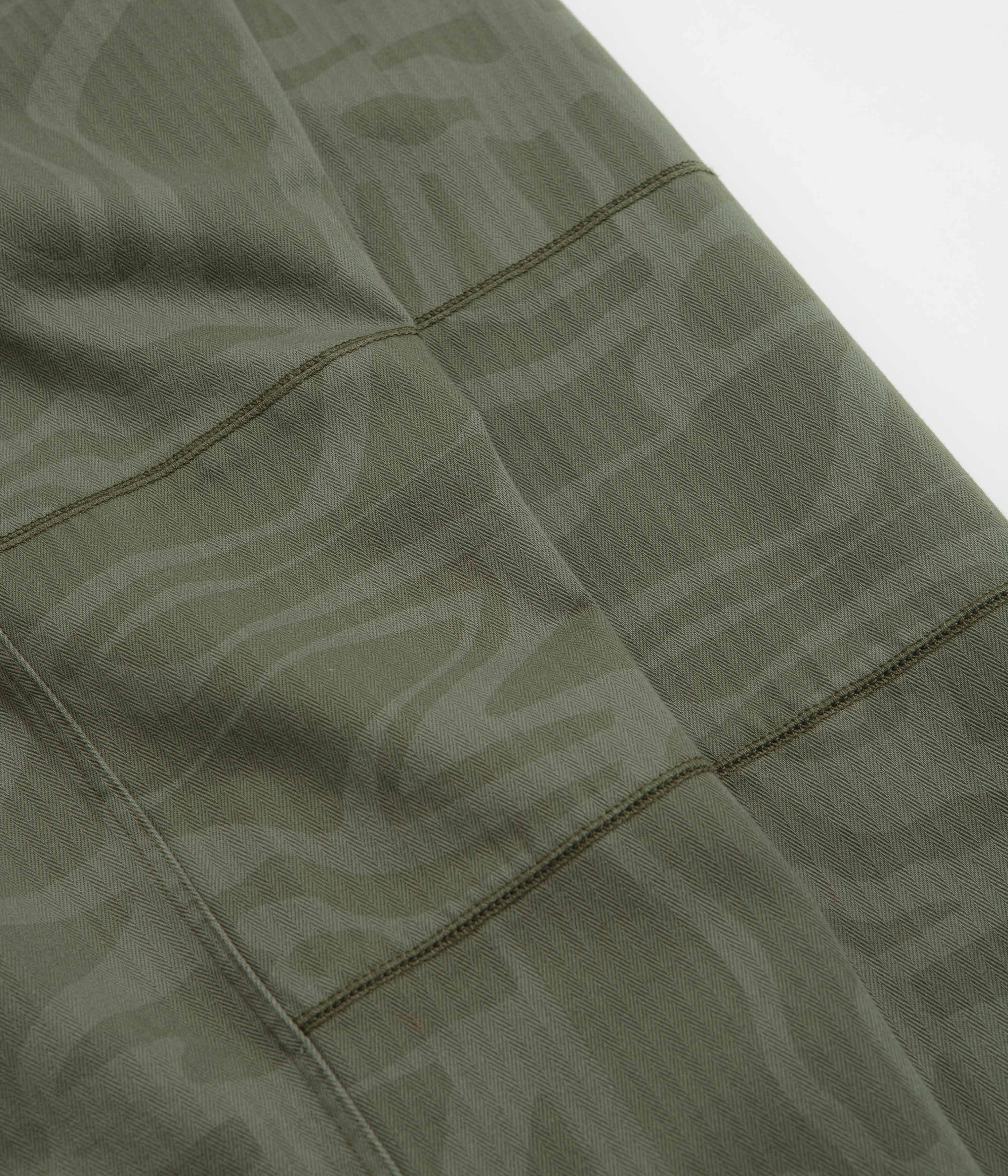 by Parra Broken FTP Pants - Green - Image 9
