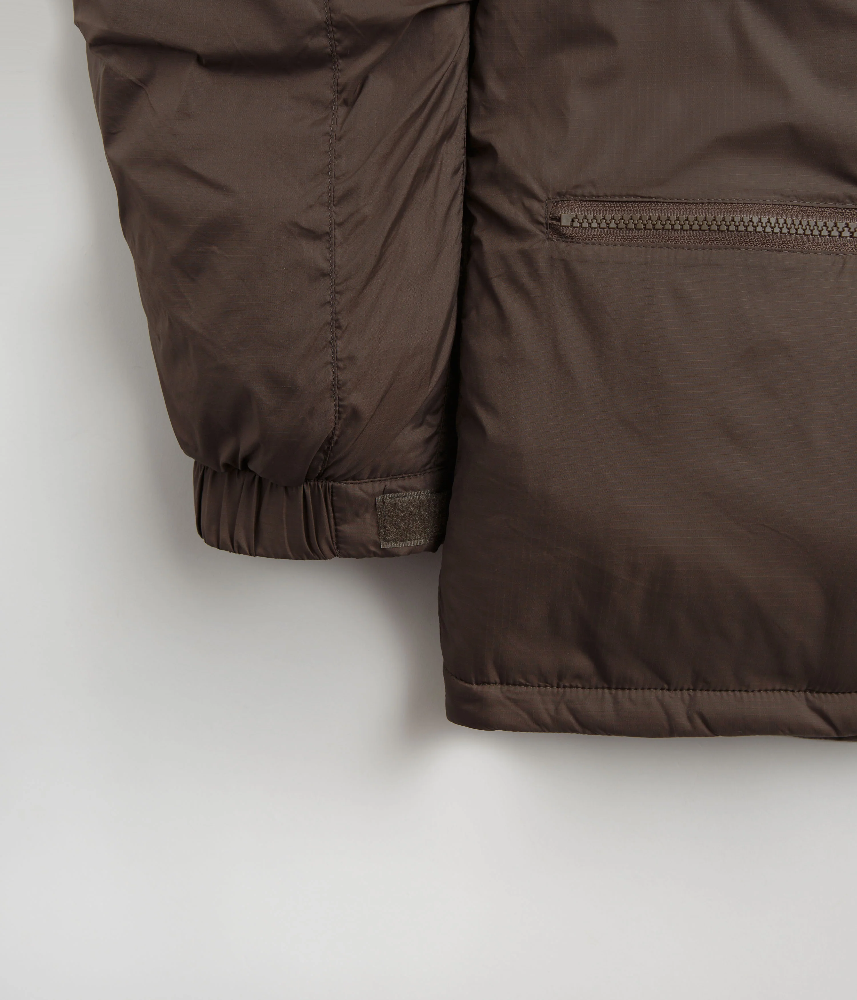 by Parra Canyons All Over Jacket - Coffee Brown - Image 2