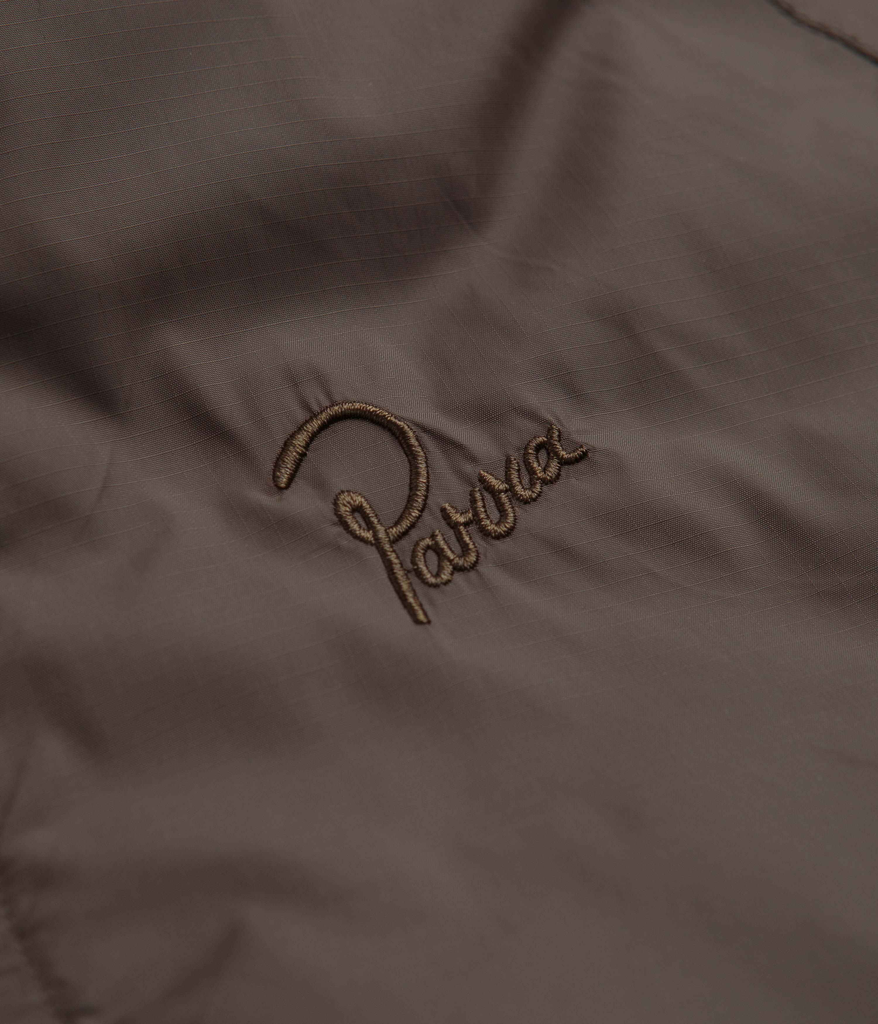 by Parra Canyons All Over Jacket - Coffee Brown - Image 3