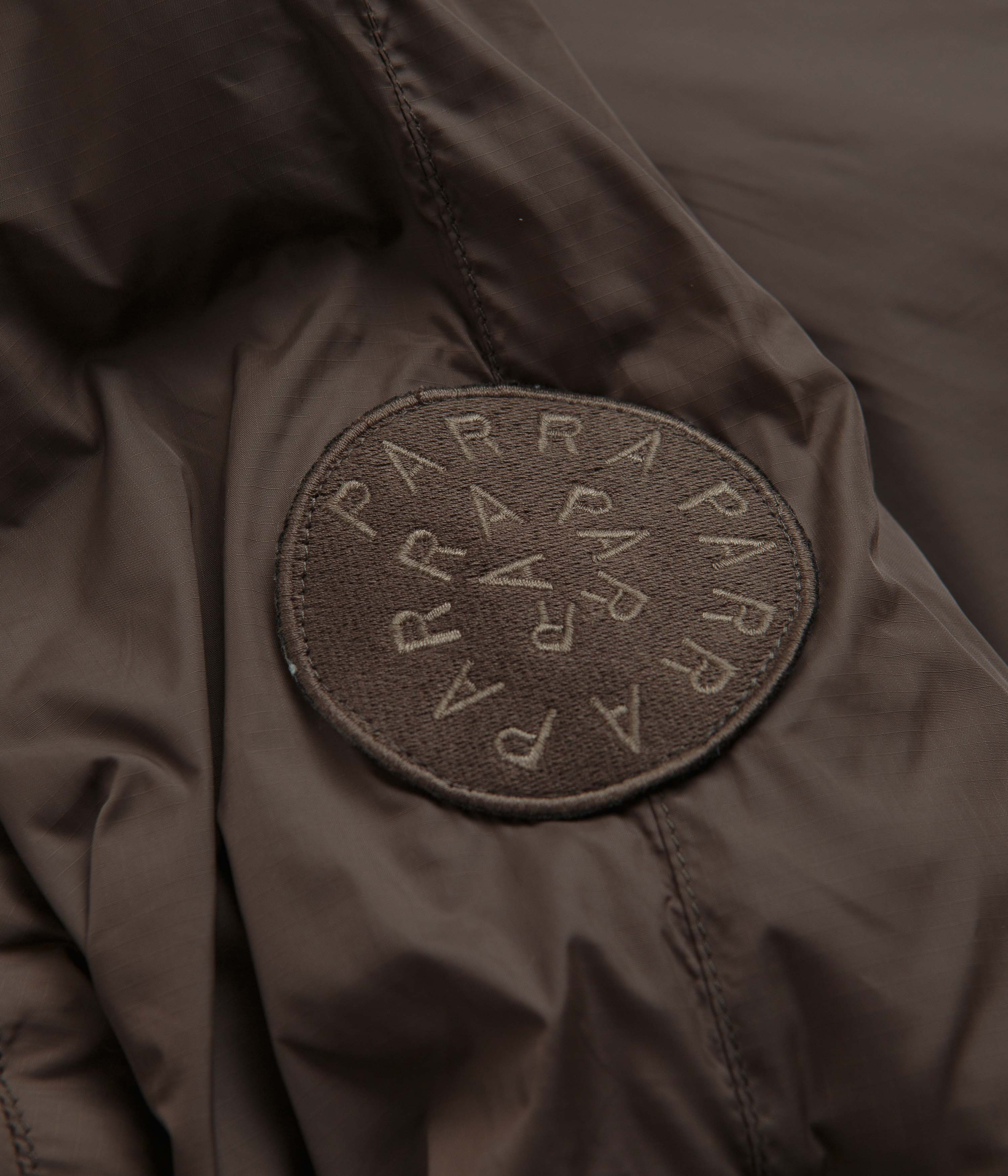 by Parra Canyons All Over Jacket - Coffee Brown - Image 4
