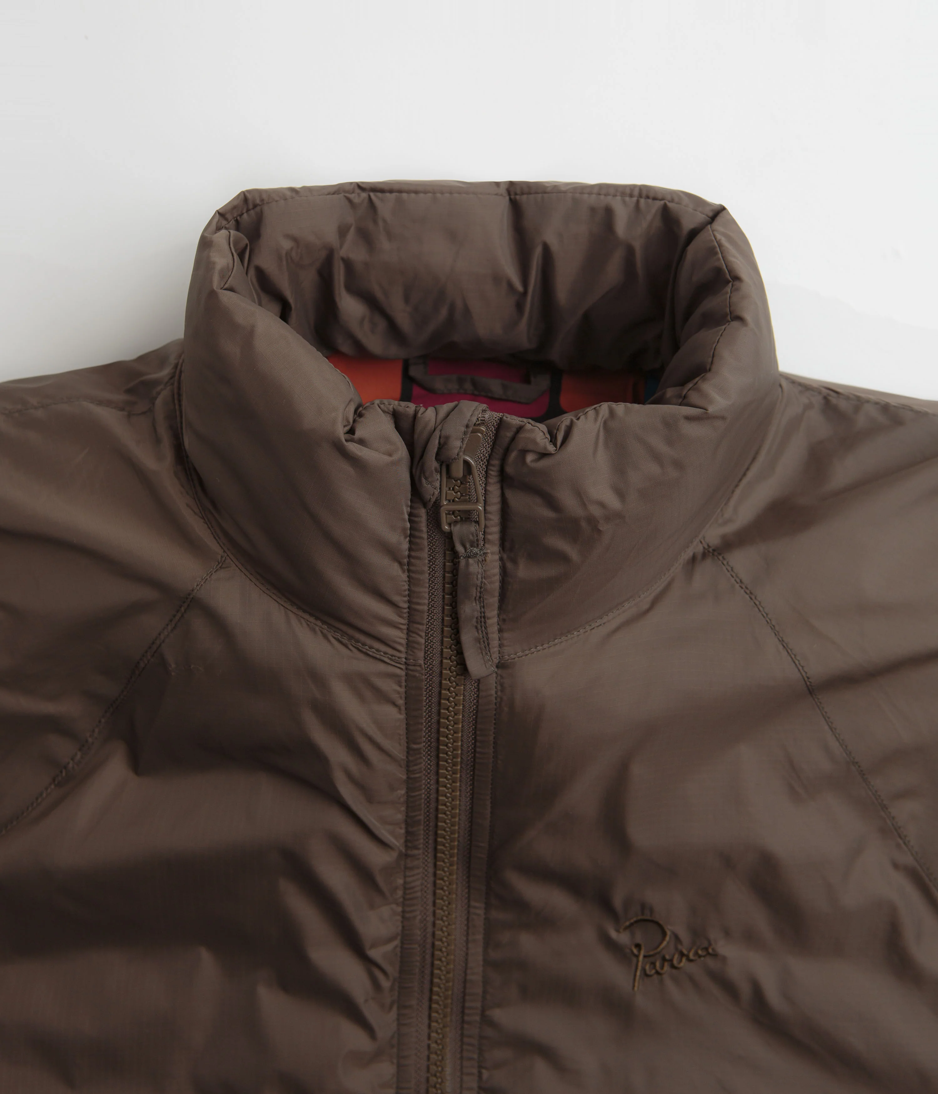 by Parra Canyons All Over Jacket - Coffee Brown - Image 5