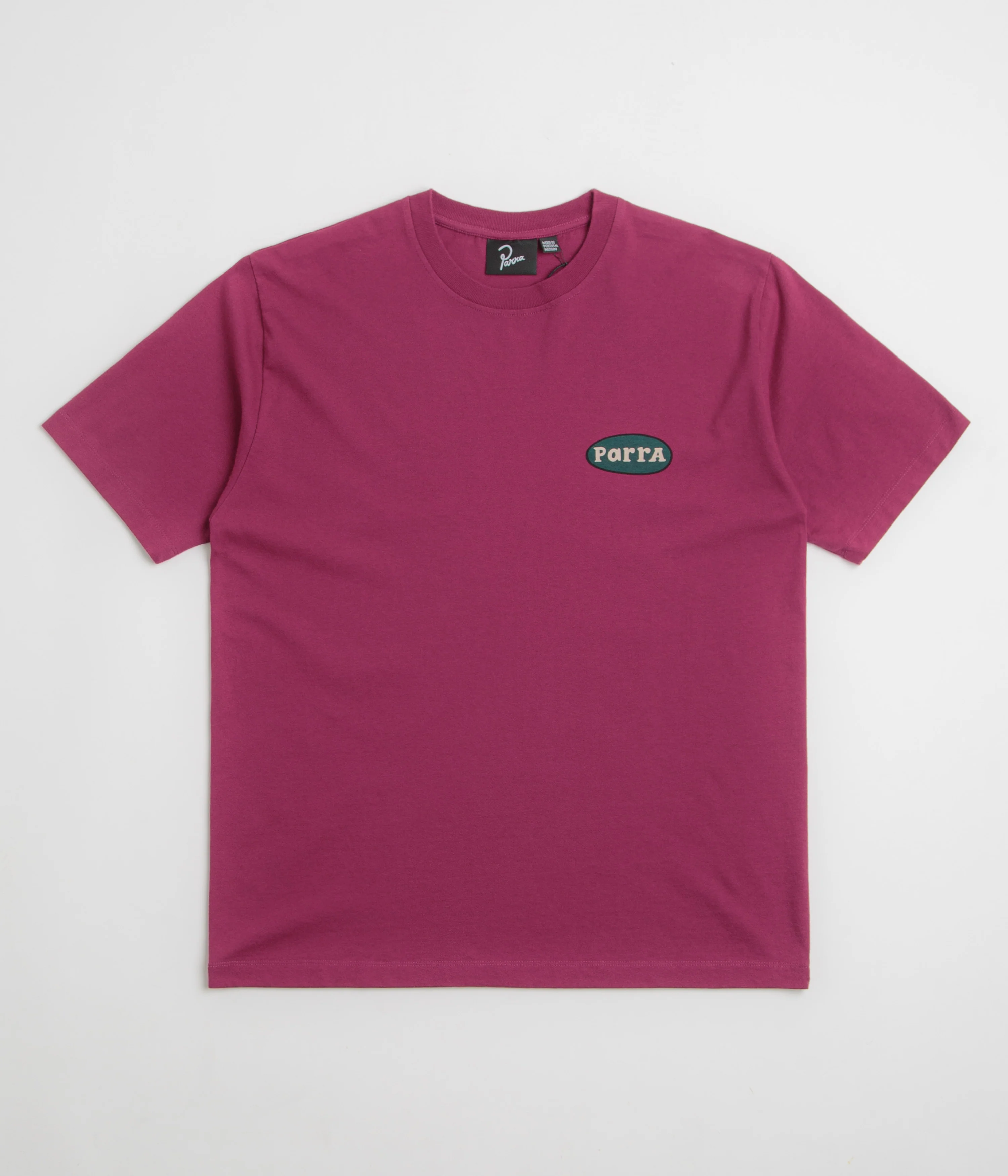 by Parra Chair Baller T-Shirt - Dark Magenta - Image 2