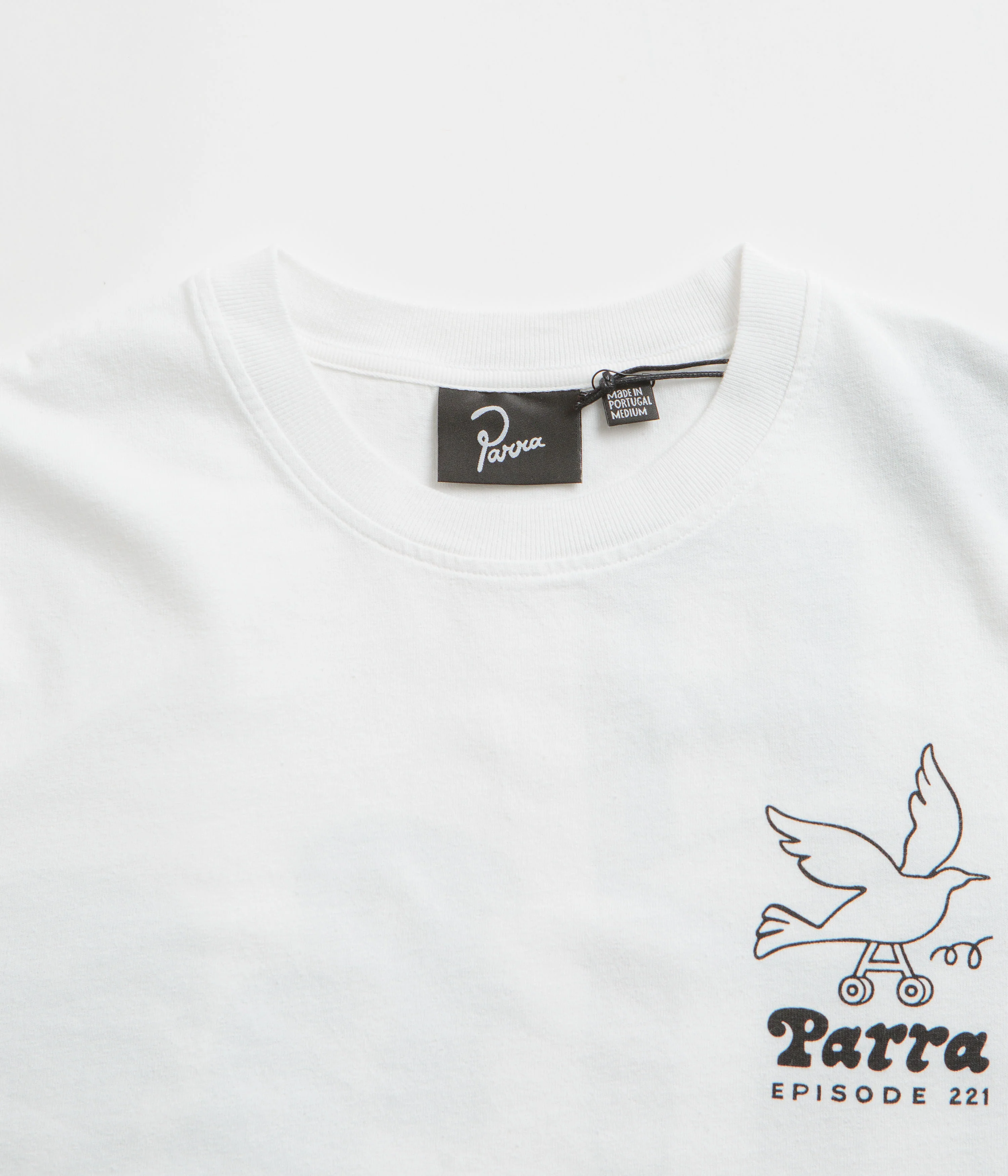 by Parra Chair Pencil Long Sleeve T-Shirt - White - Image 5