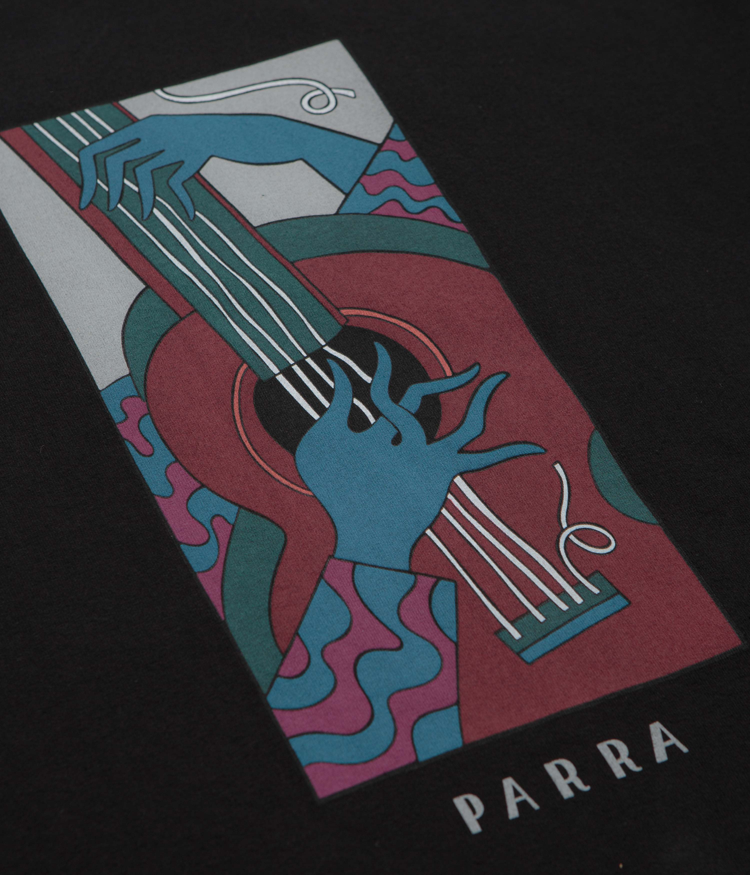 by Parra Cheap Strings T-Shirt - Black - Image 3