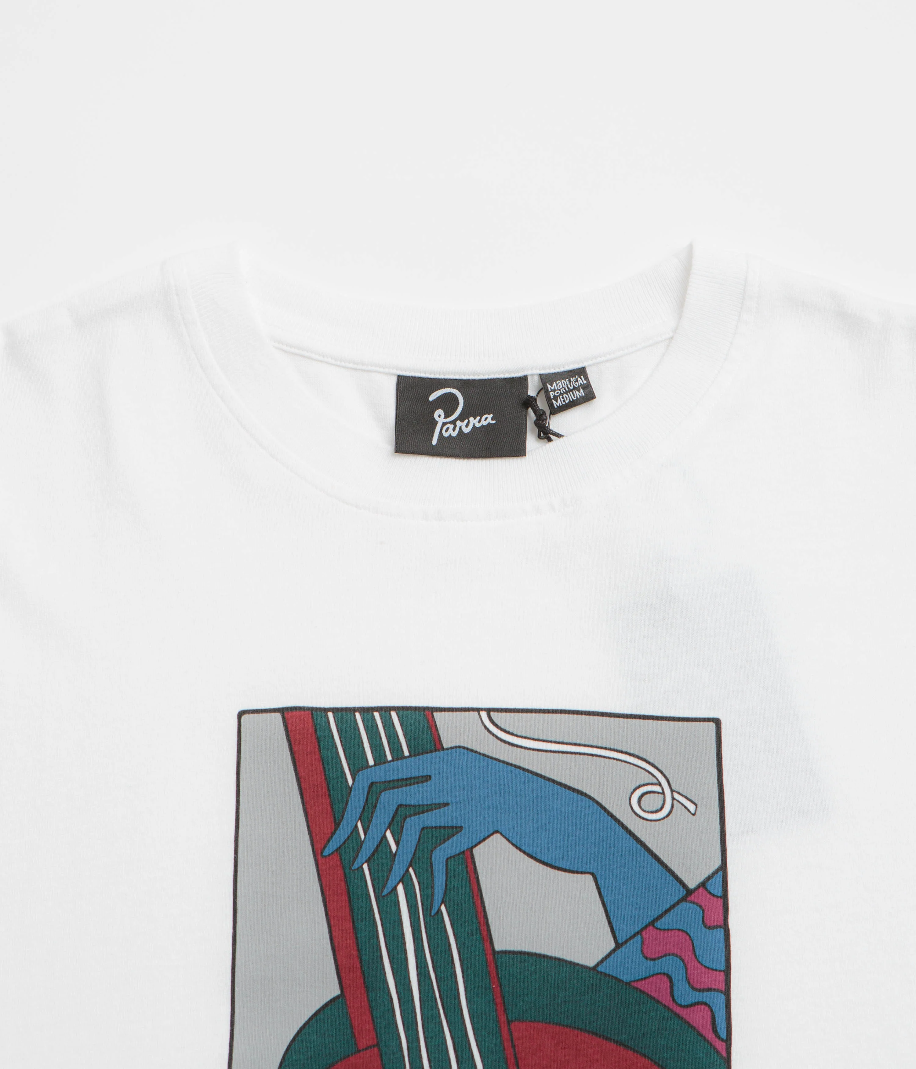 by Parra Cheap Strings T-Shirt - White - Image 2