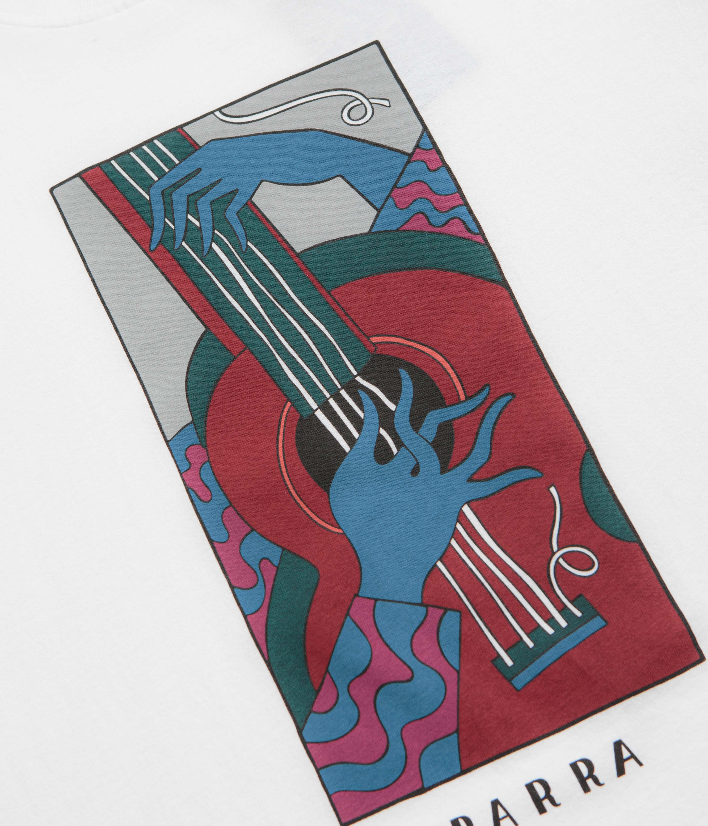 by Parra Cheap Strings T-Shirt - White - Image 3