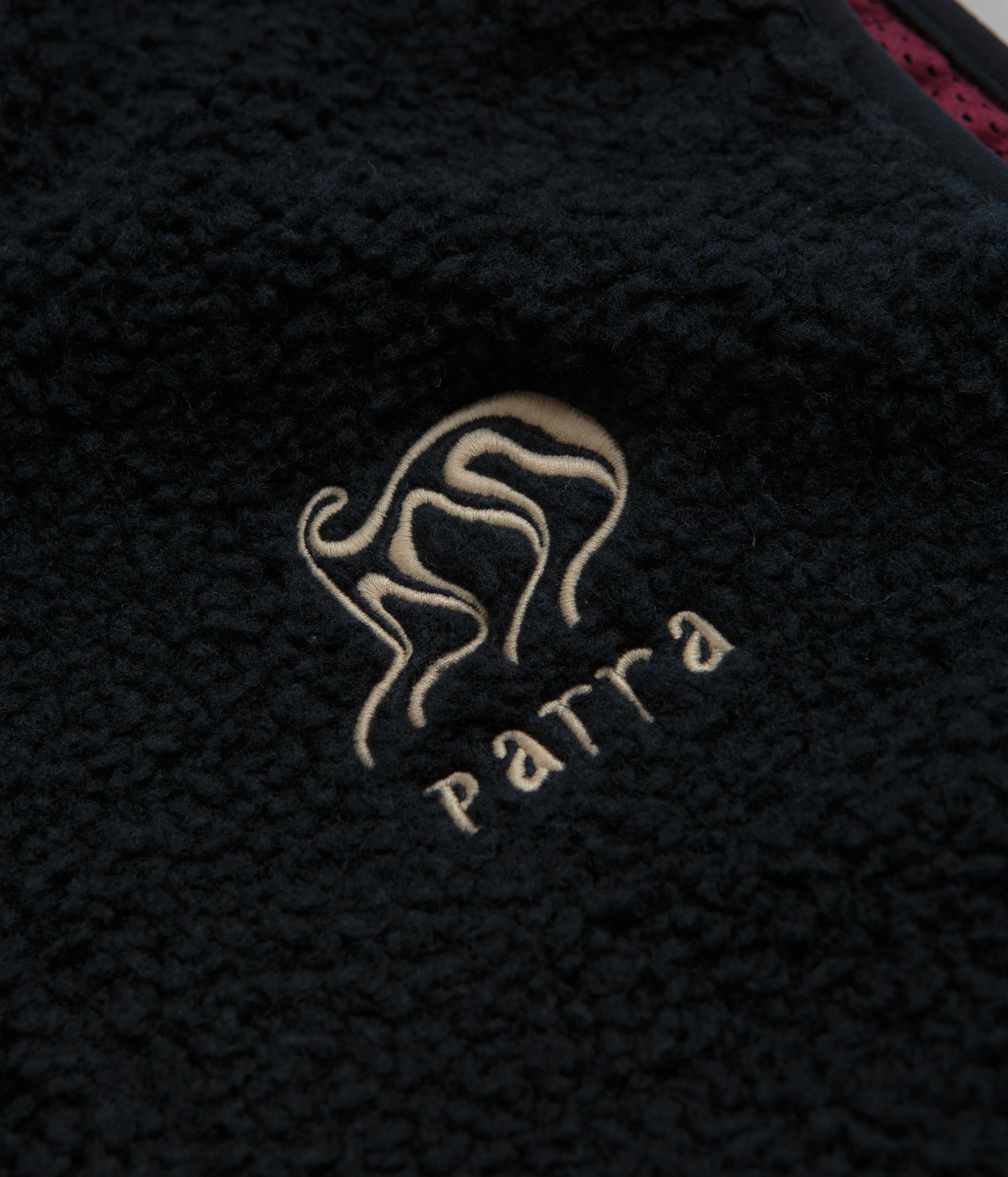 by Parra Chest Alien Vest - Midnight Blue - Image 3