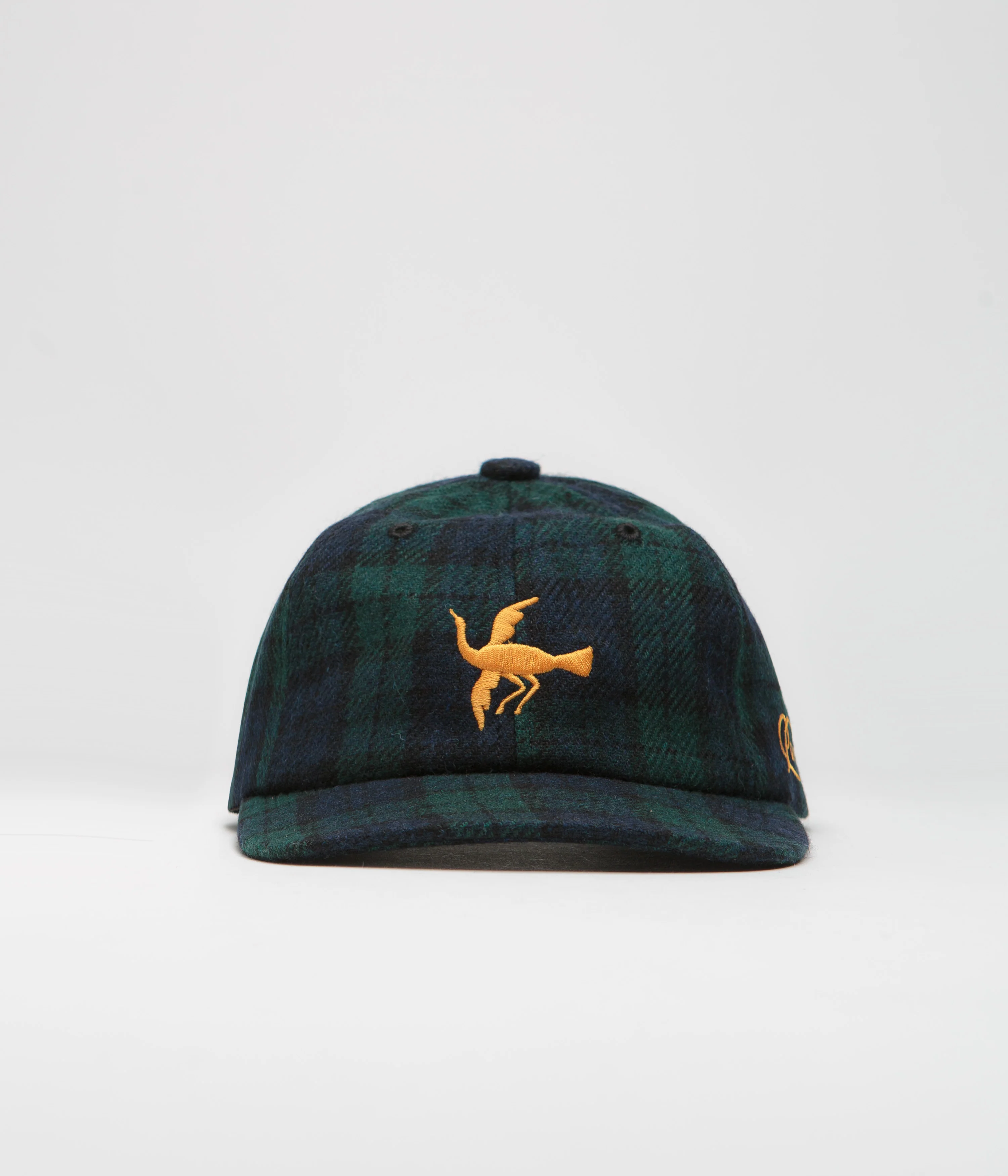 by Parra Clipped Wings Cap - Pine Green - Image 2