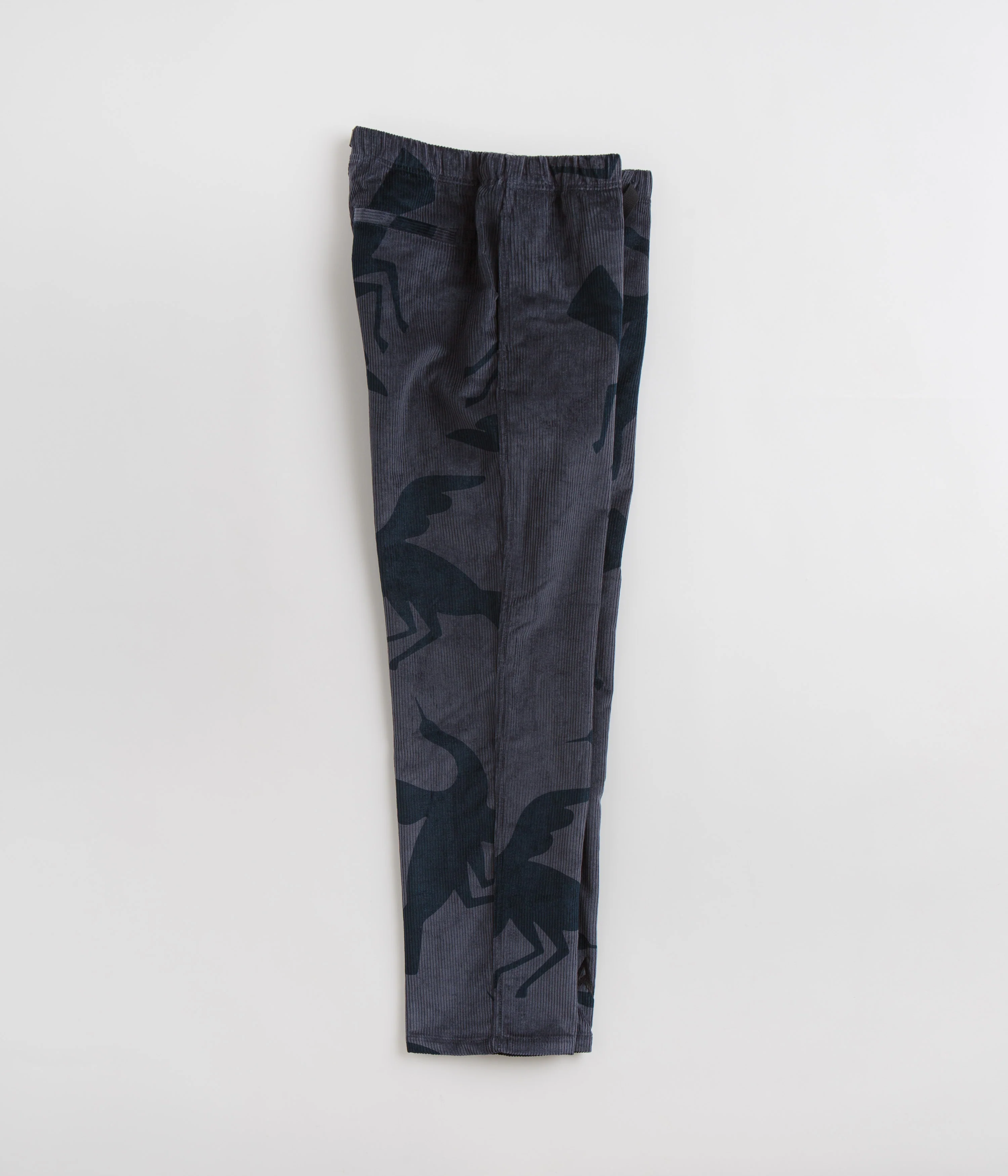 by Parra Clipped Wings Corduroy Pants - Greyish Blue - Image 2