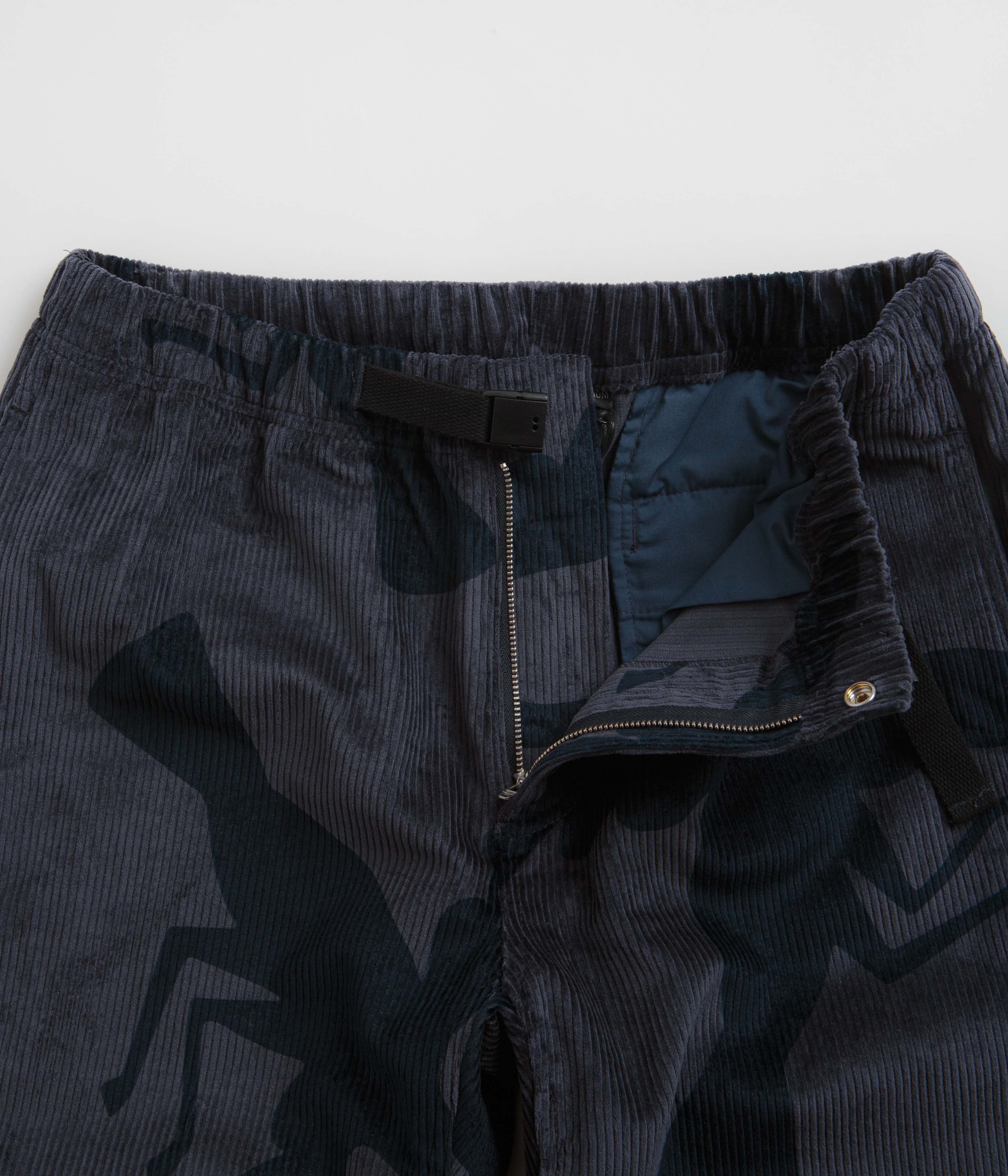 by Parra Clipped Wings Corduroy Pants - Greyish Blue - Image 5