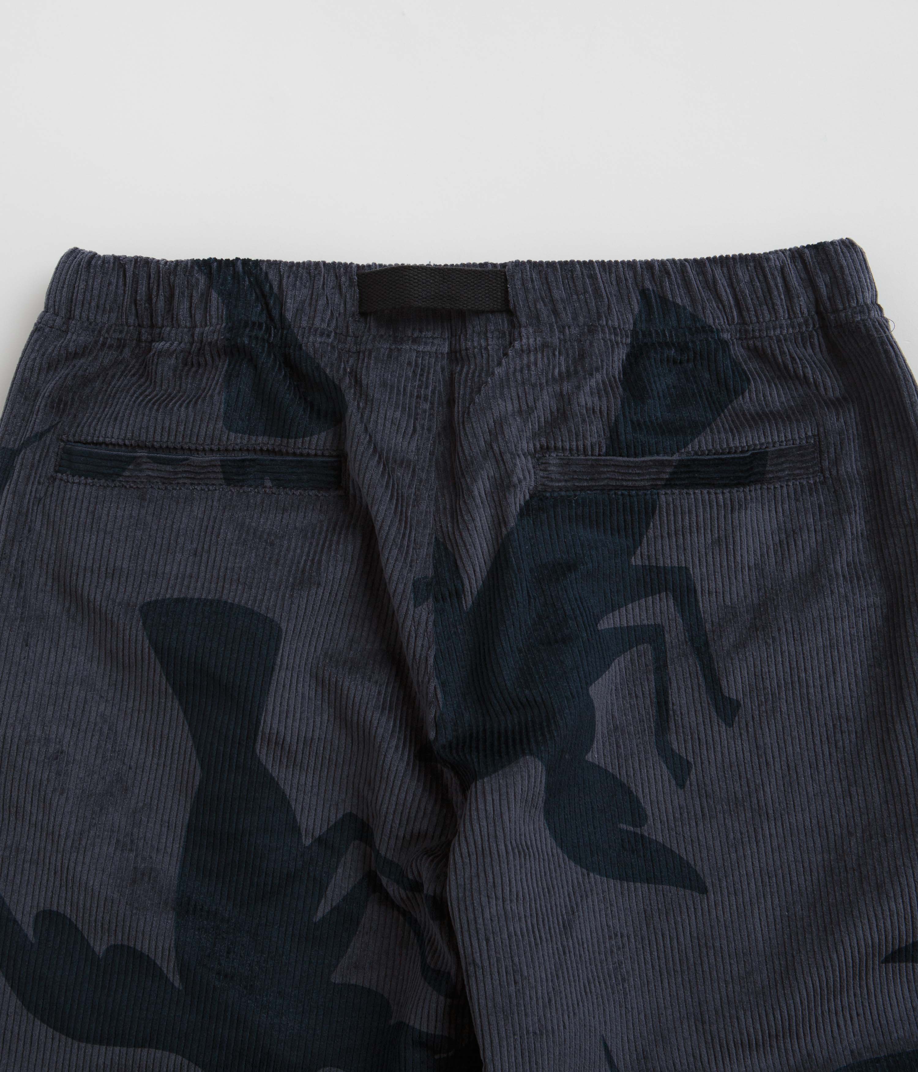 by Parra Clipped Wings Corduroy Pants - Greyish Blue - Image 6