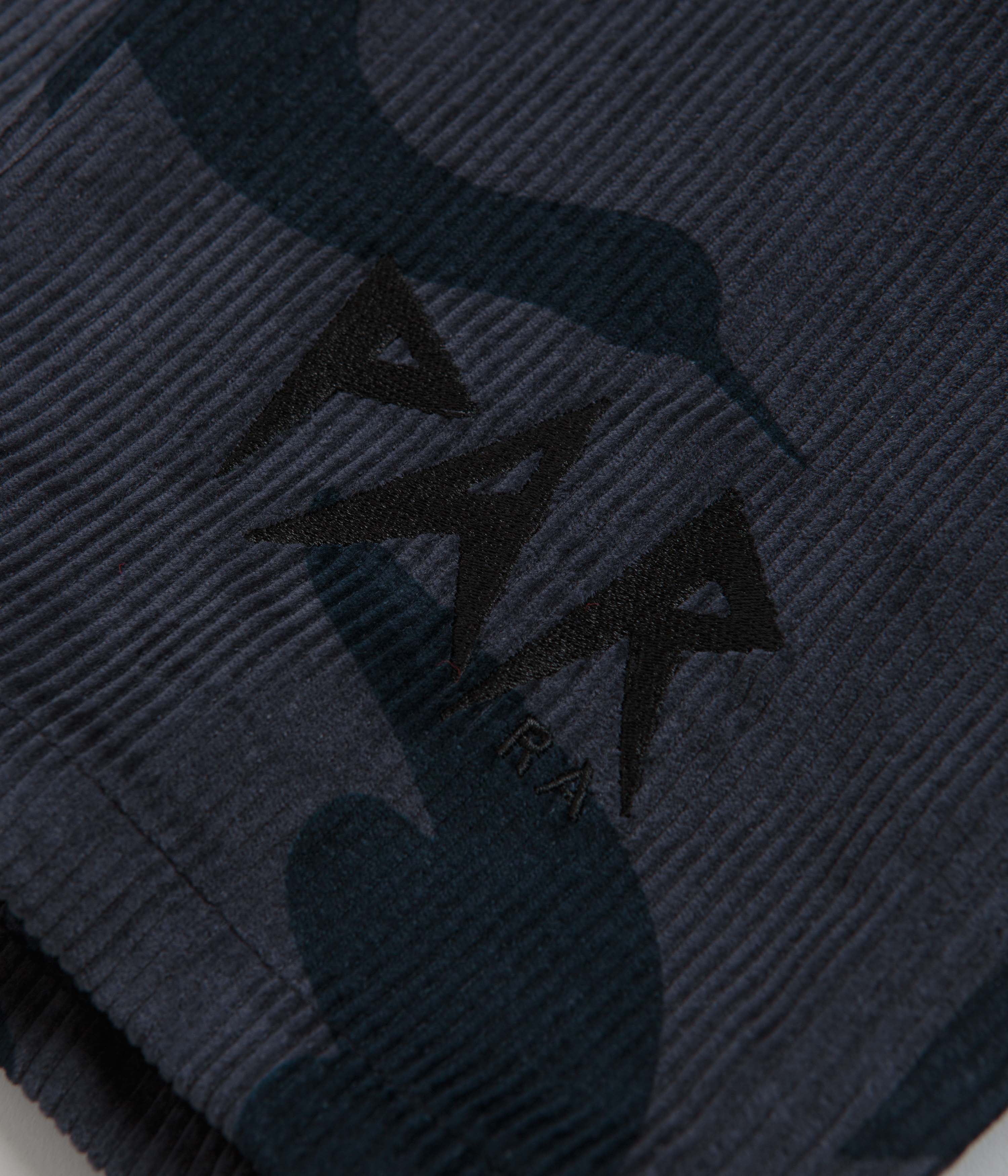 by Parra Clipped Wings Corduroy Pants - Greyish Blue - Image 8