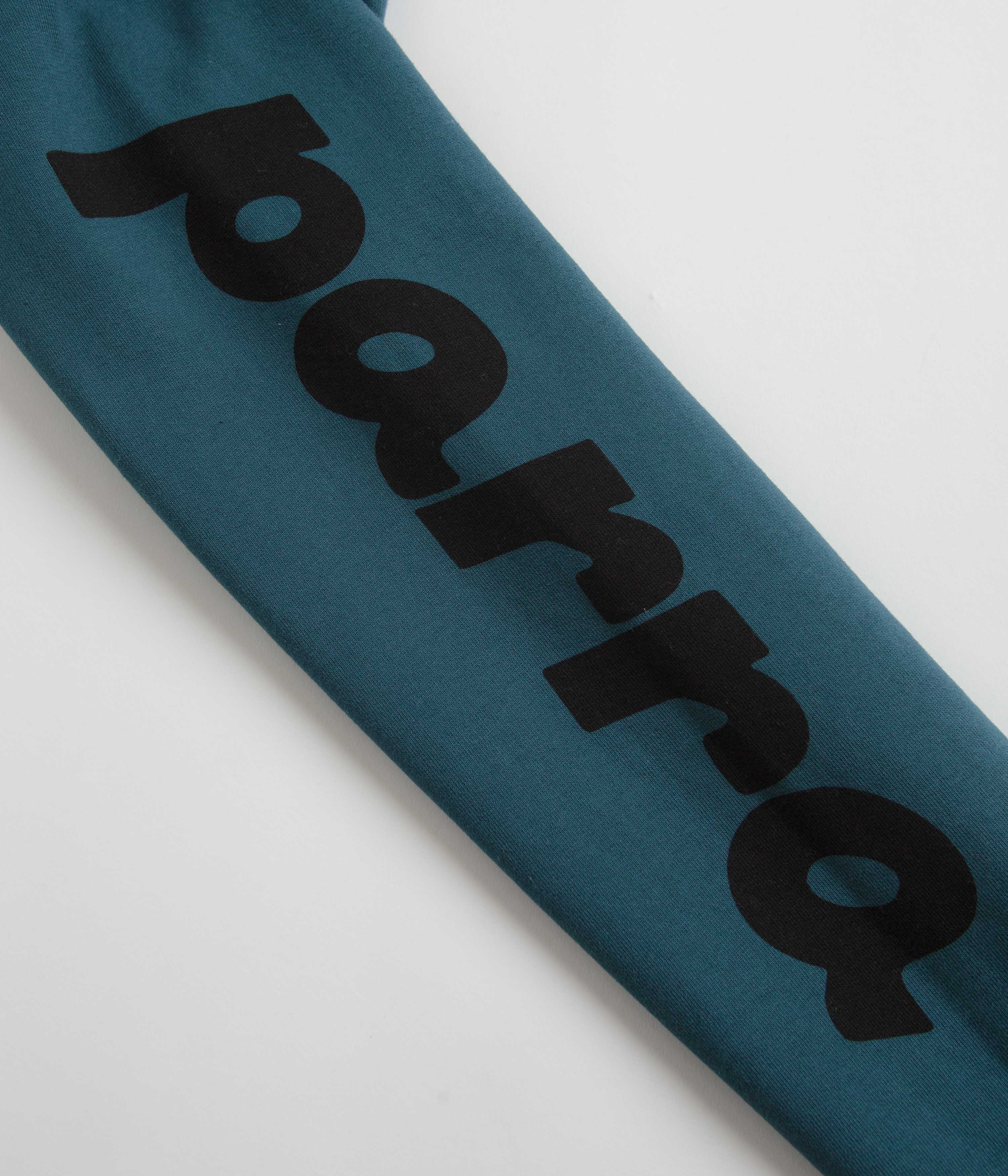 by Parra Clipped Wings Hoodie - Deep Sea Green - Image 6