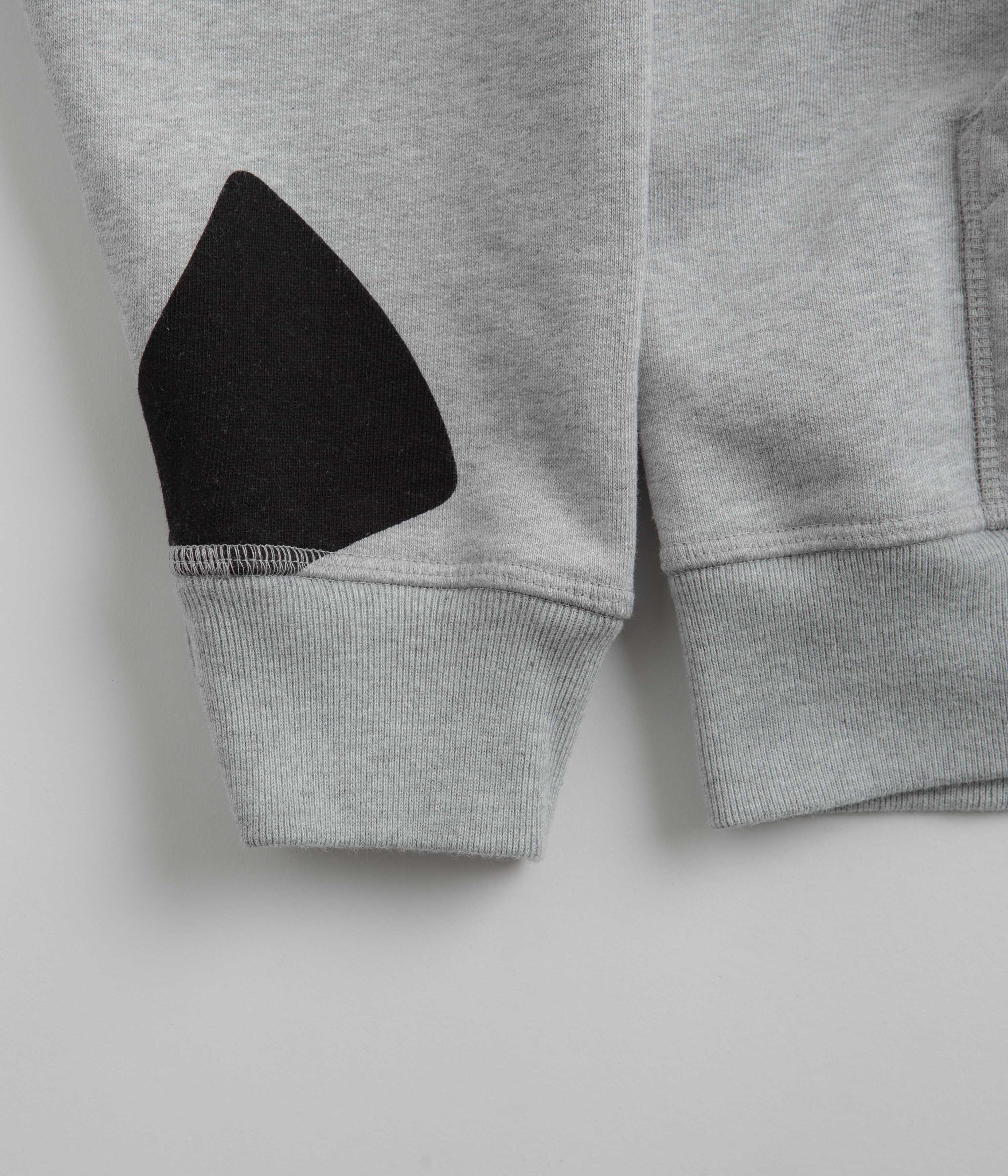by Parra Clipped Wings Hoodie - Heather Grey - Image 2