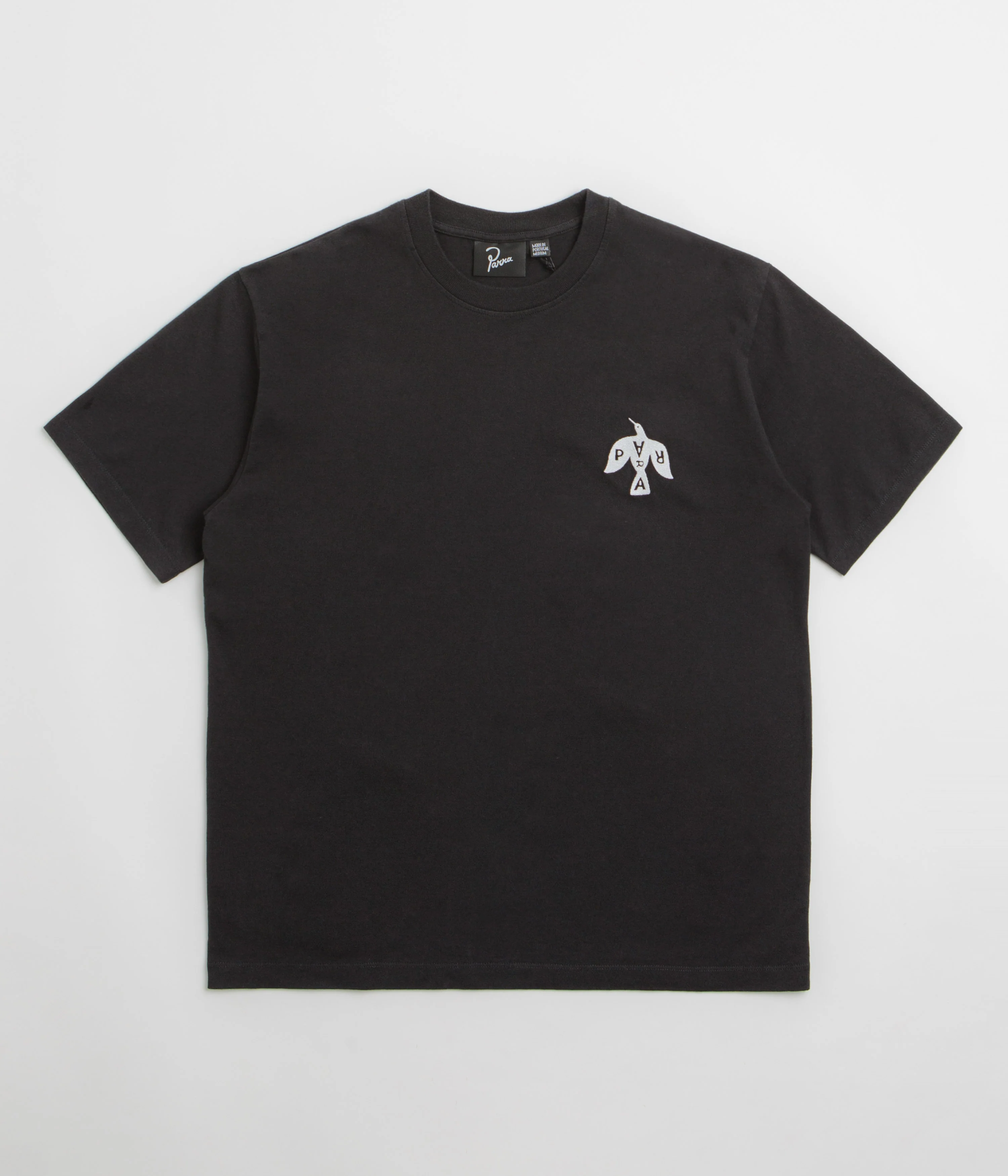 by Parra Crow Logo T-Shirt - Black