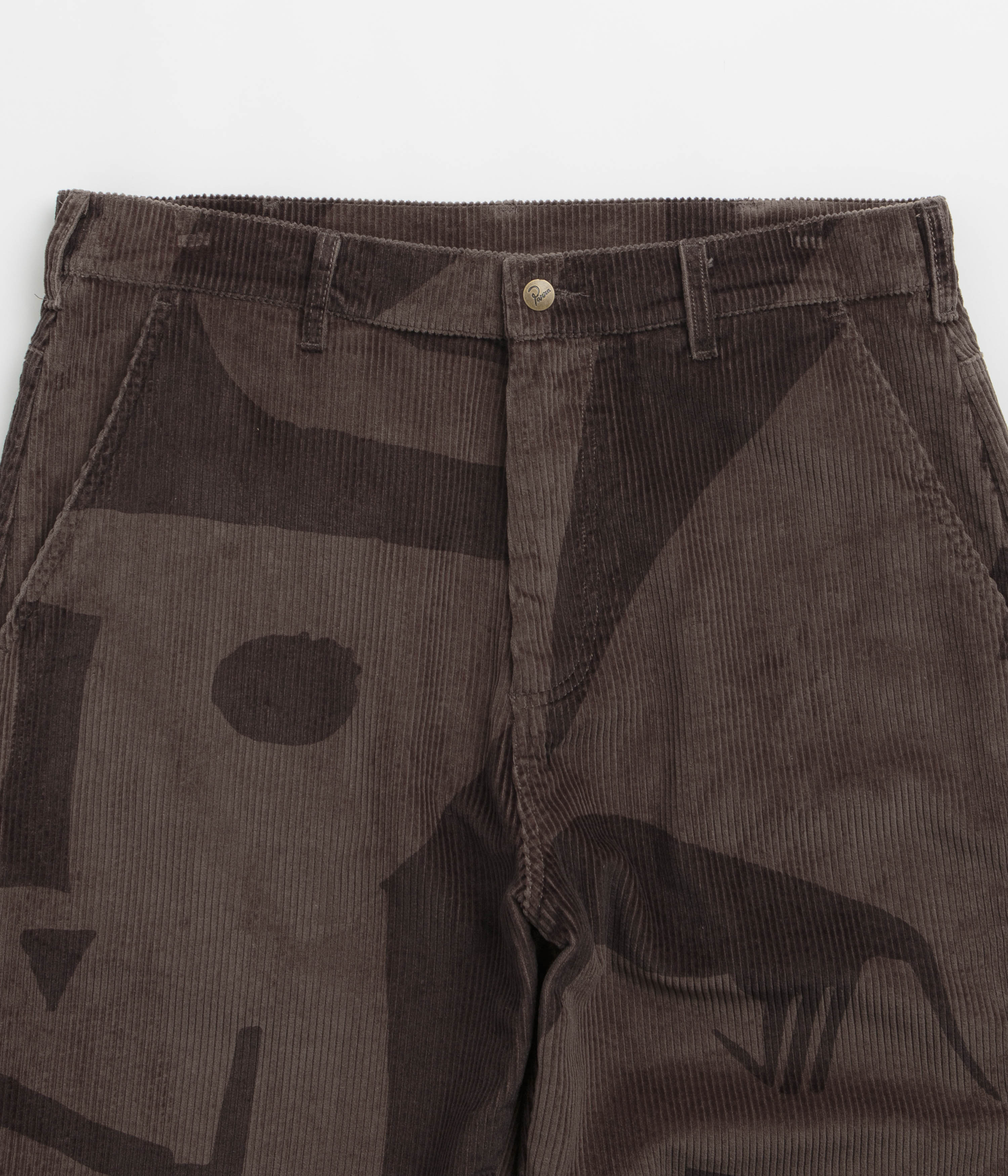 by Parra Detached Pants - Brown - Image 4