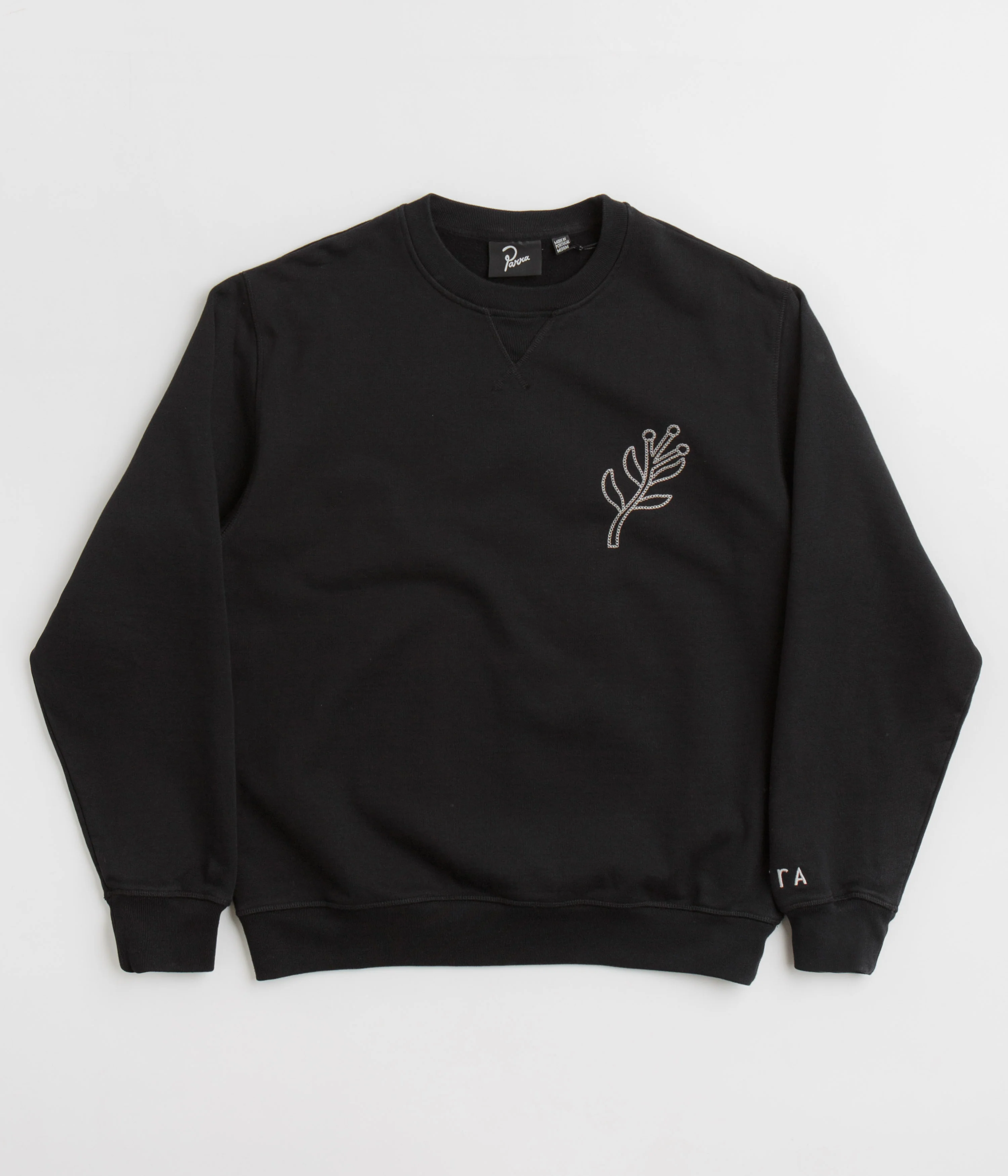 by Parra Duck Attack Crewneck Sweatshirt - Black - Image 2