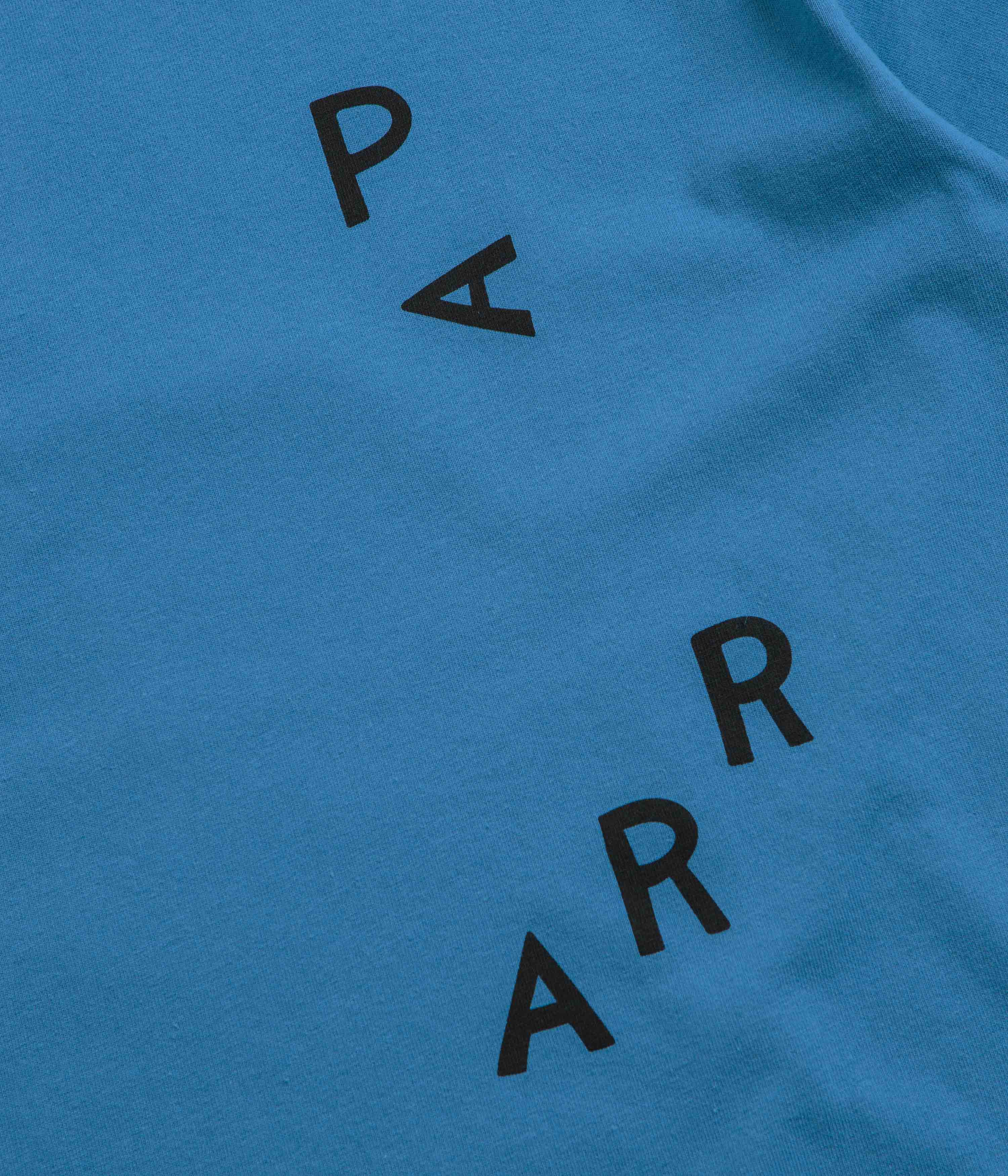 by Parra Fancy Horse T-Shirt - Azure Blue - Image 4