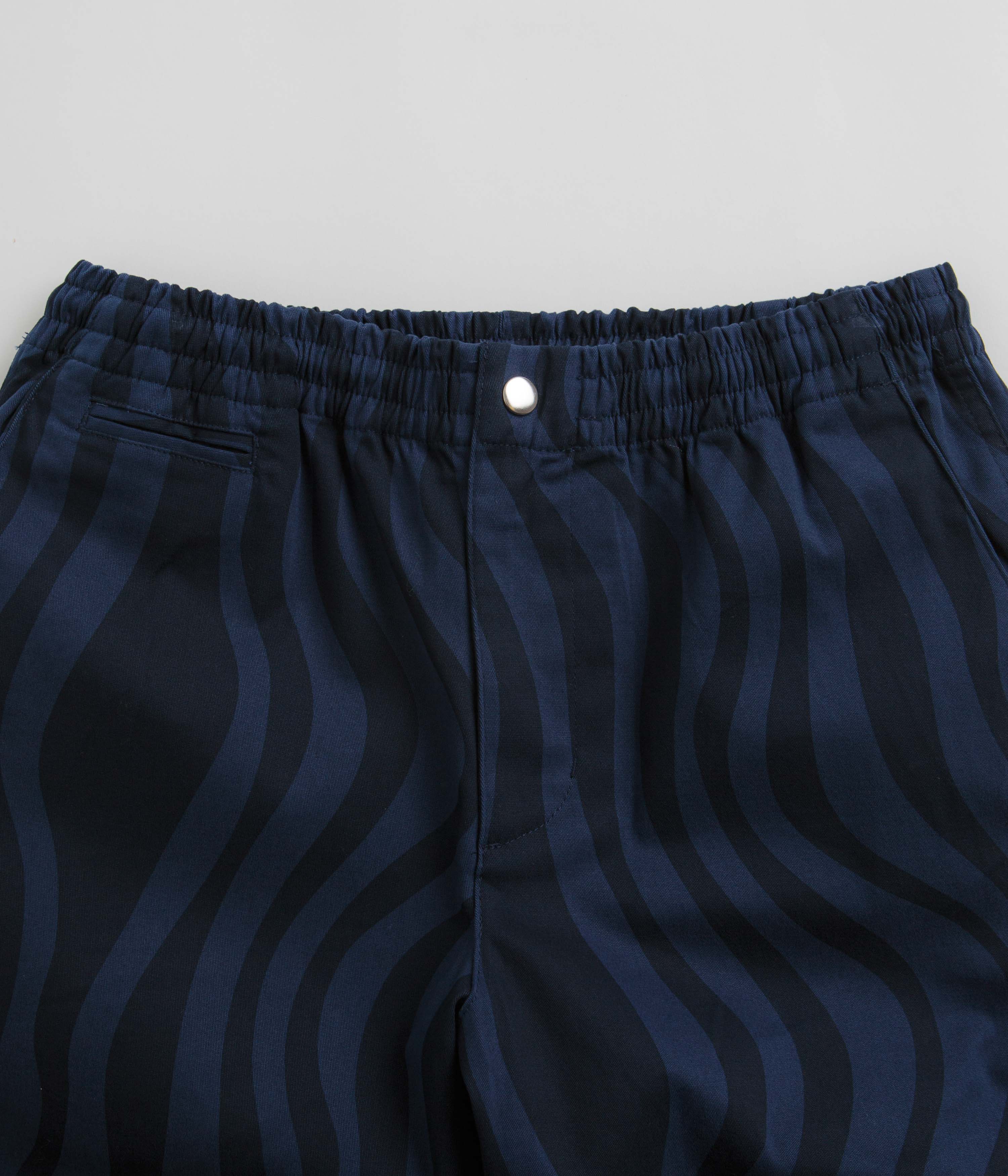 by Parra Flowing Stripes Pants - Blue - Image 4