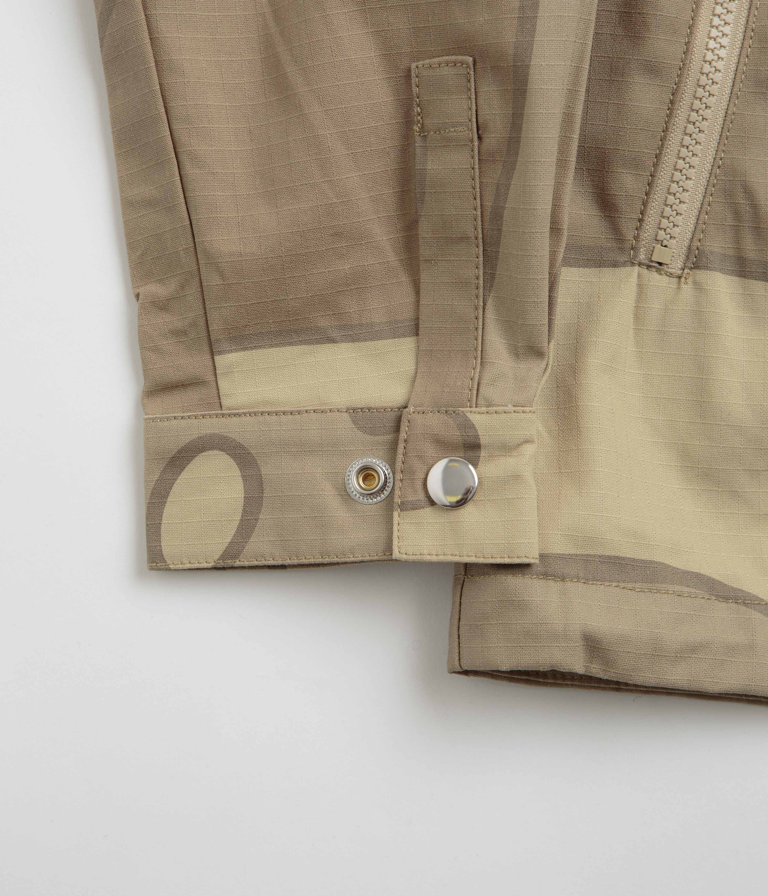 by Parra Fruit Tree Camo Shirt - Tan - Image 3