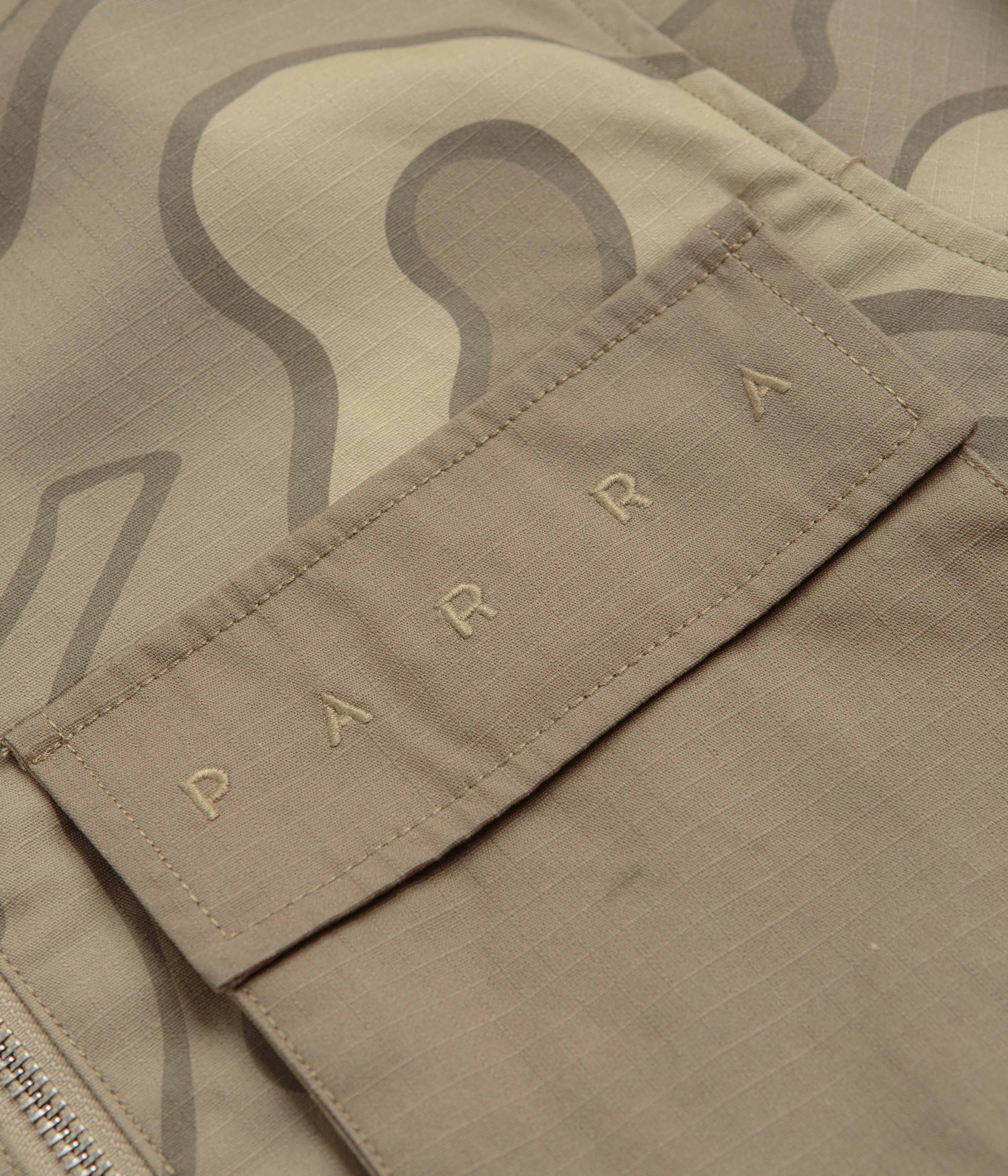by Parra Fruit Tree Camo Shirt - Tan - Image 4