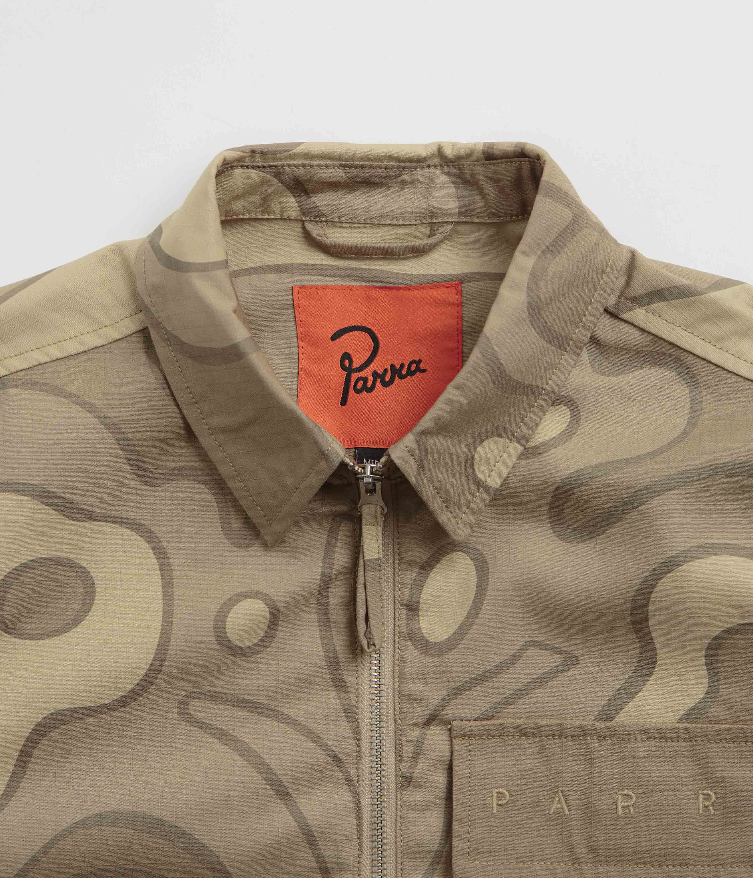 by Parra Fruit Tree Camo Shirt - Tan - Image 5