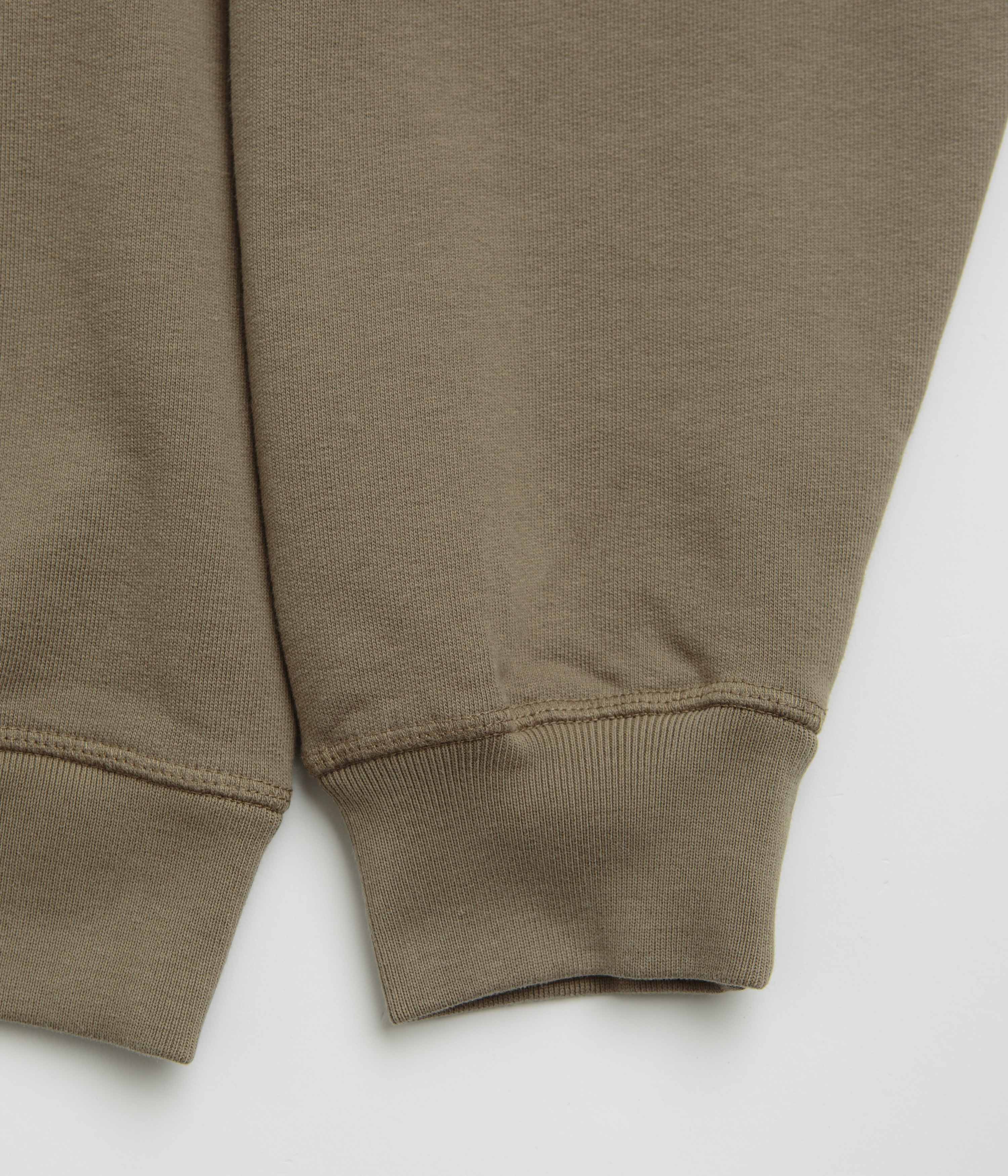 by Parra Future Visions Crewneck Sweatshirt - Stone Grey - Image 4