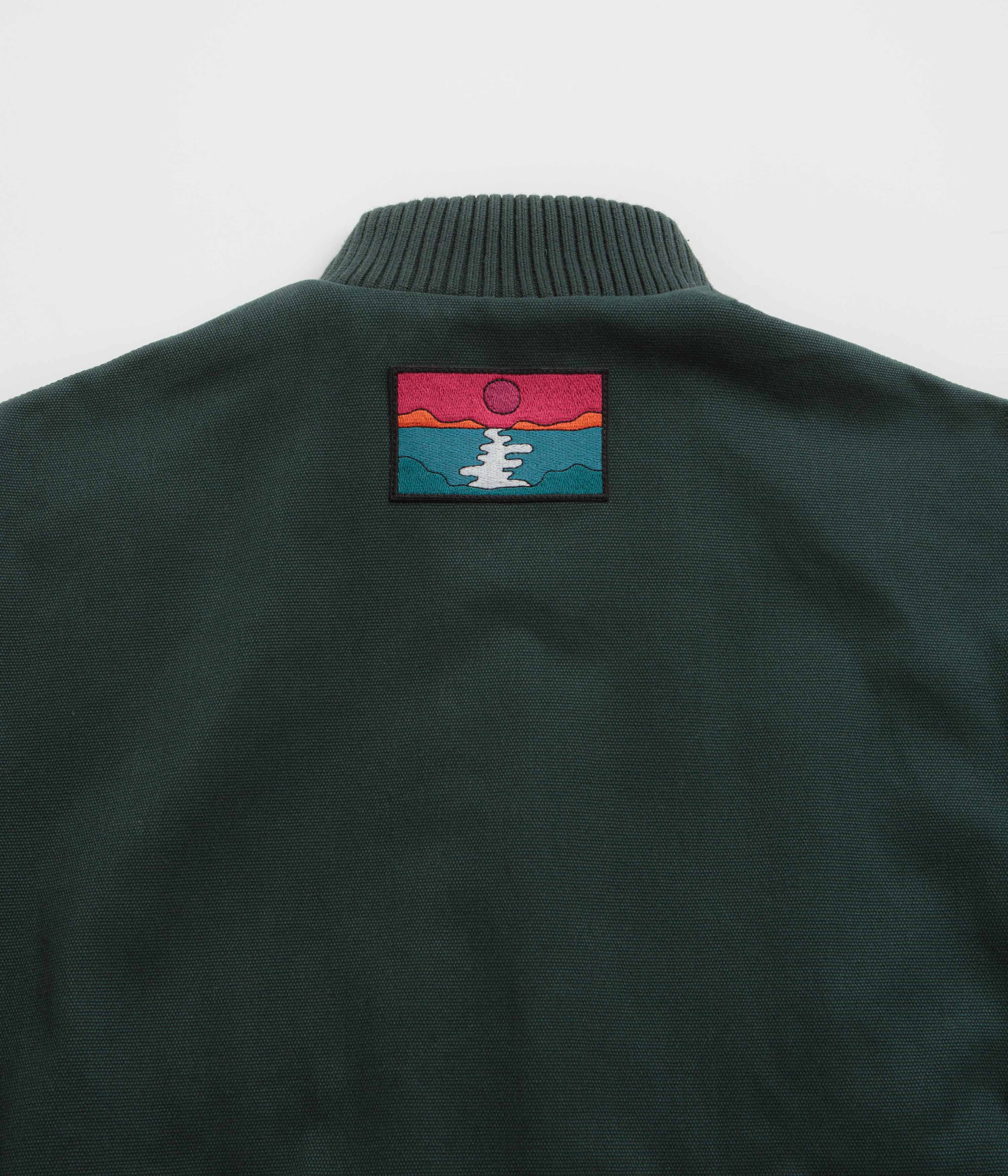 by Parra Inspiration Point Jacket - Pine Green - Image 4