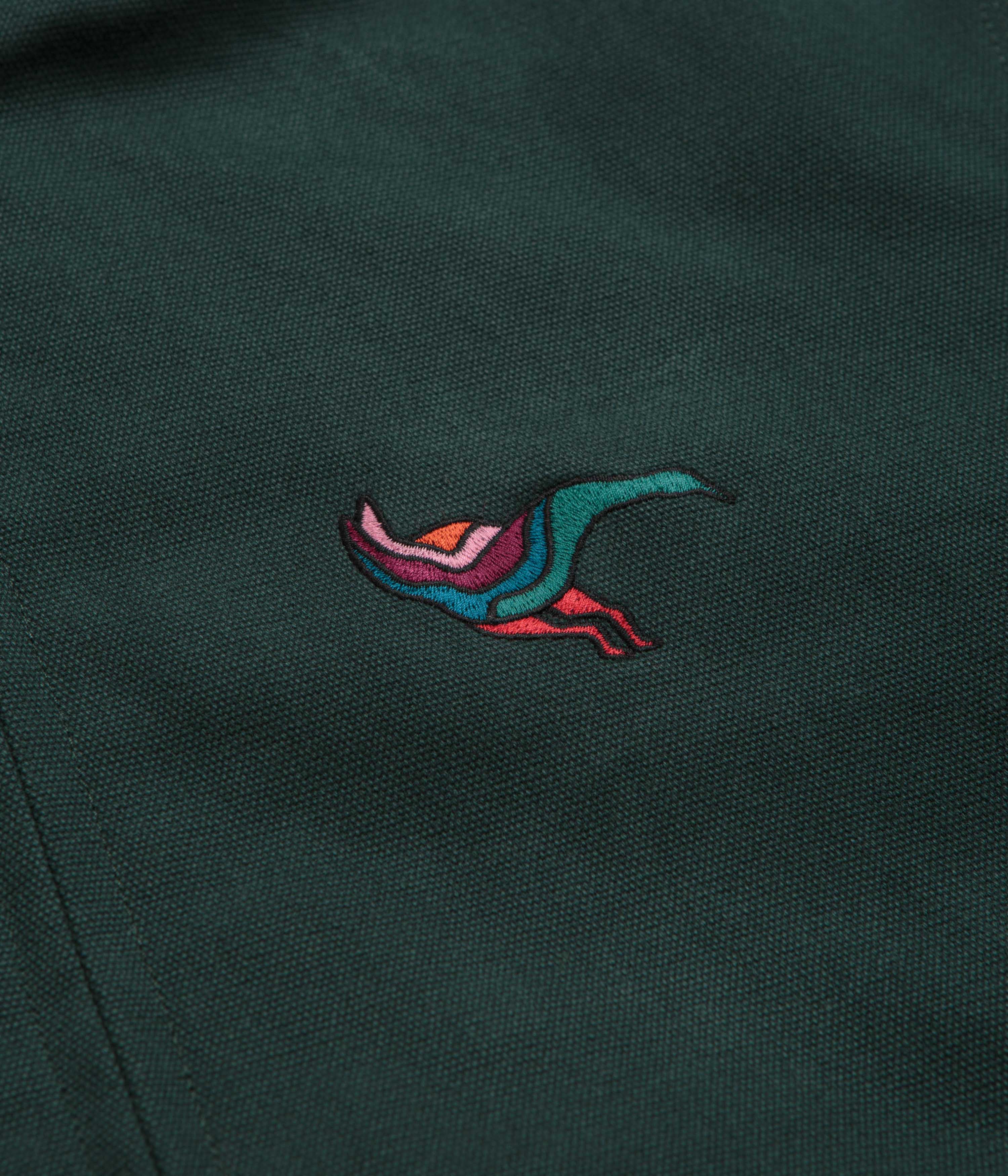 by Parra Inspiration Point Jacket - Pine Green - Image 5