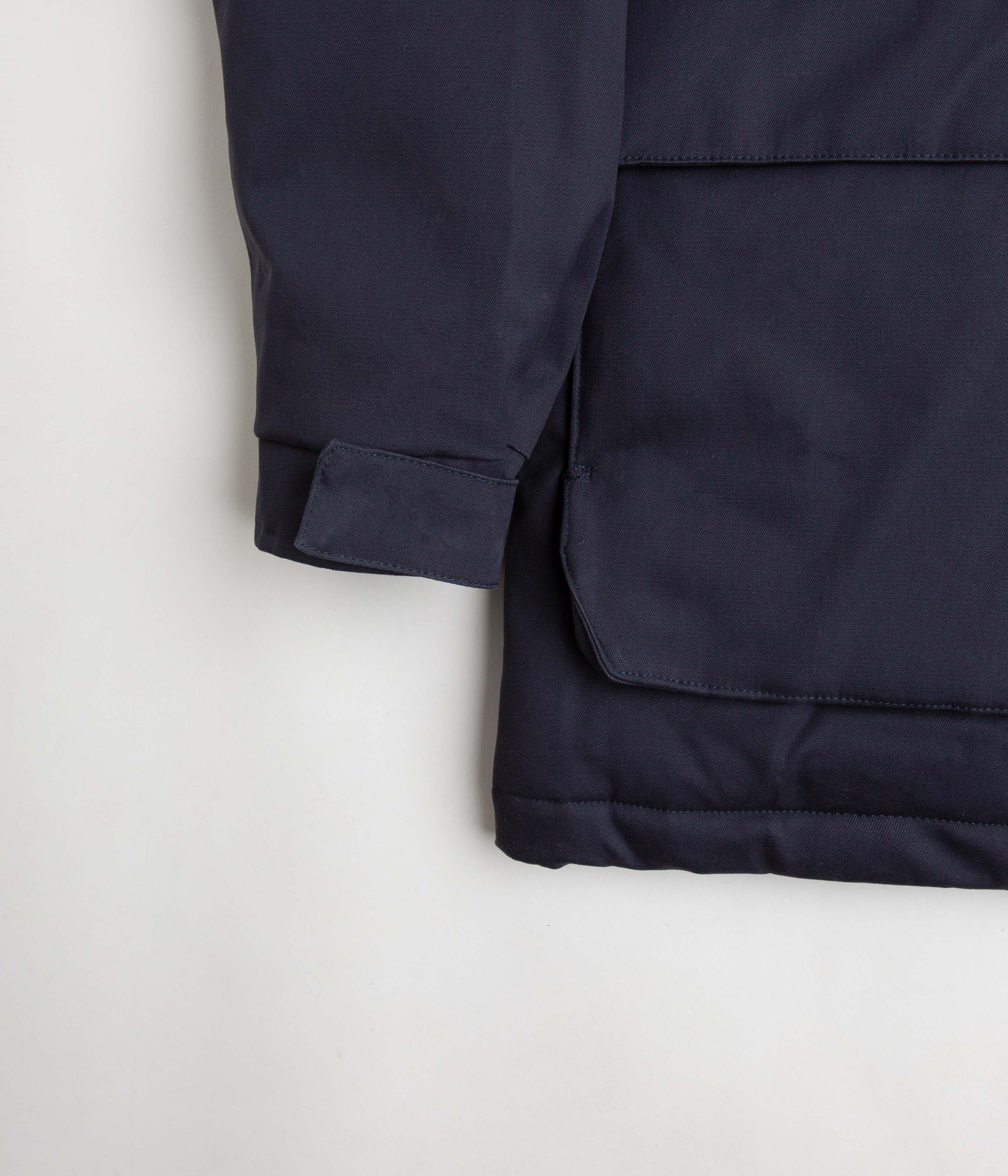 by Parra No Hunting Please Hunter Jacket - Greyish Blue - Image 2