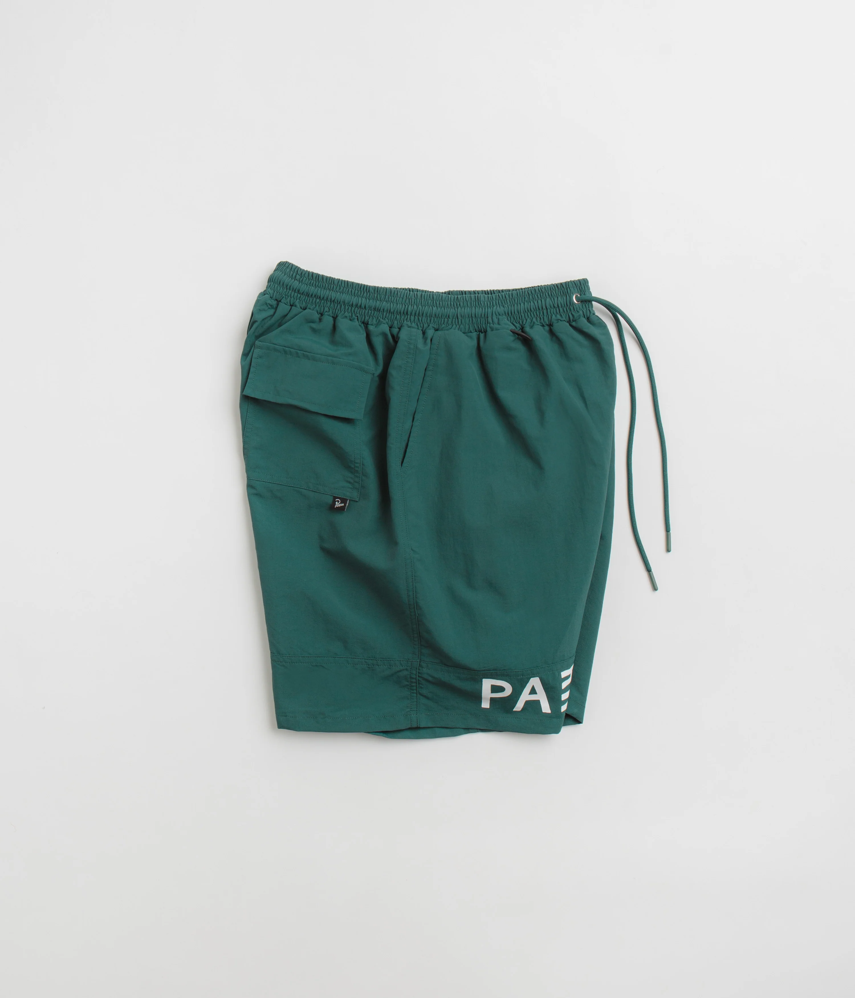 by Parra No Vision Swim Shorts - Pine Green - Image 2