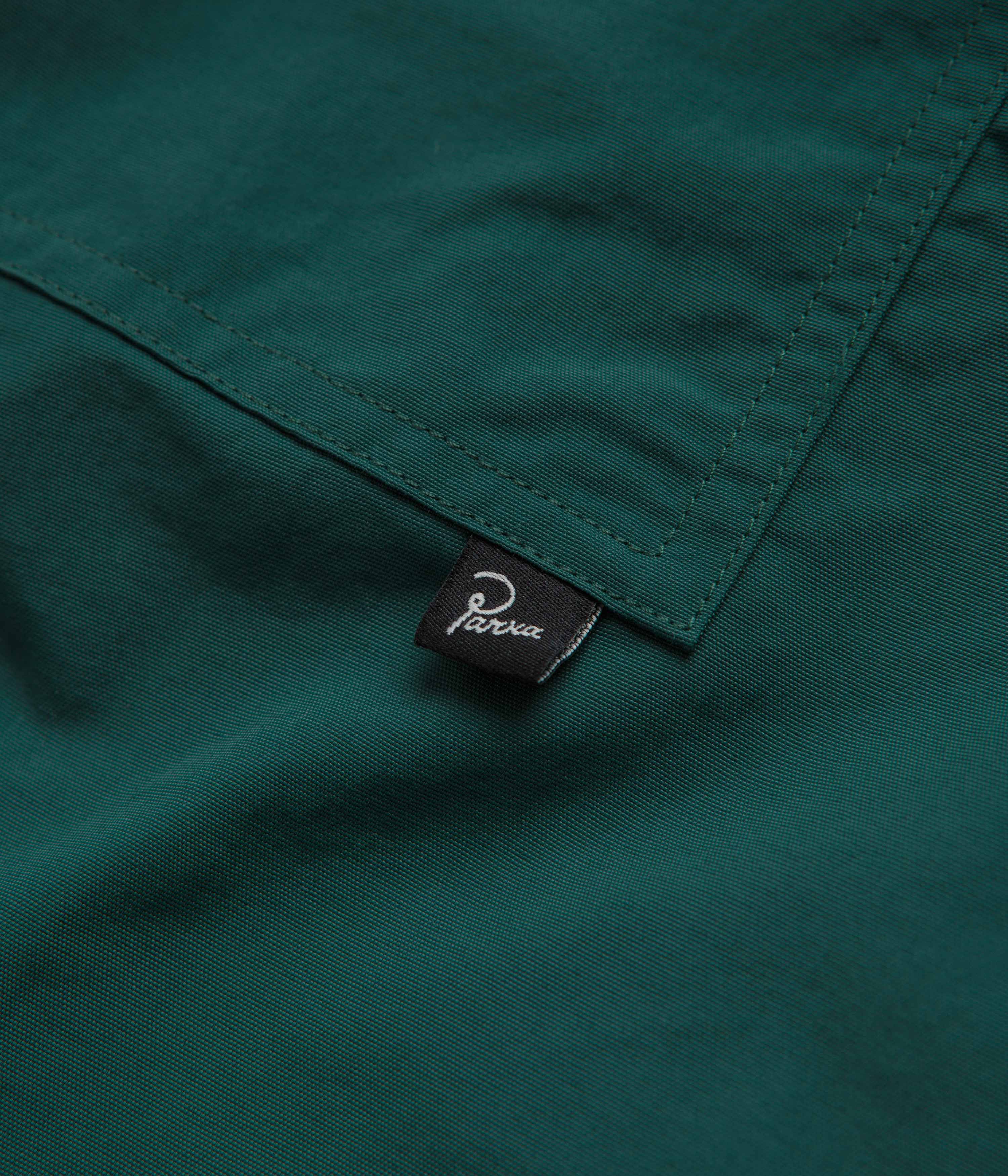 by Parra No Vision Swim Shorts - Pine Green - Image 7