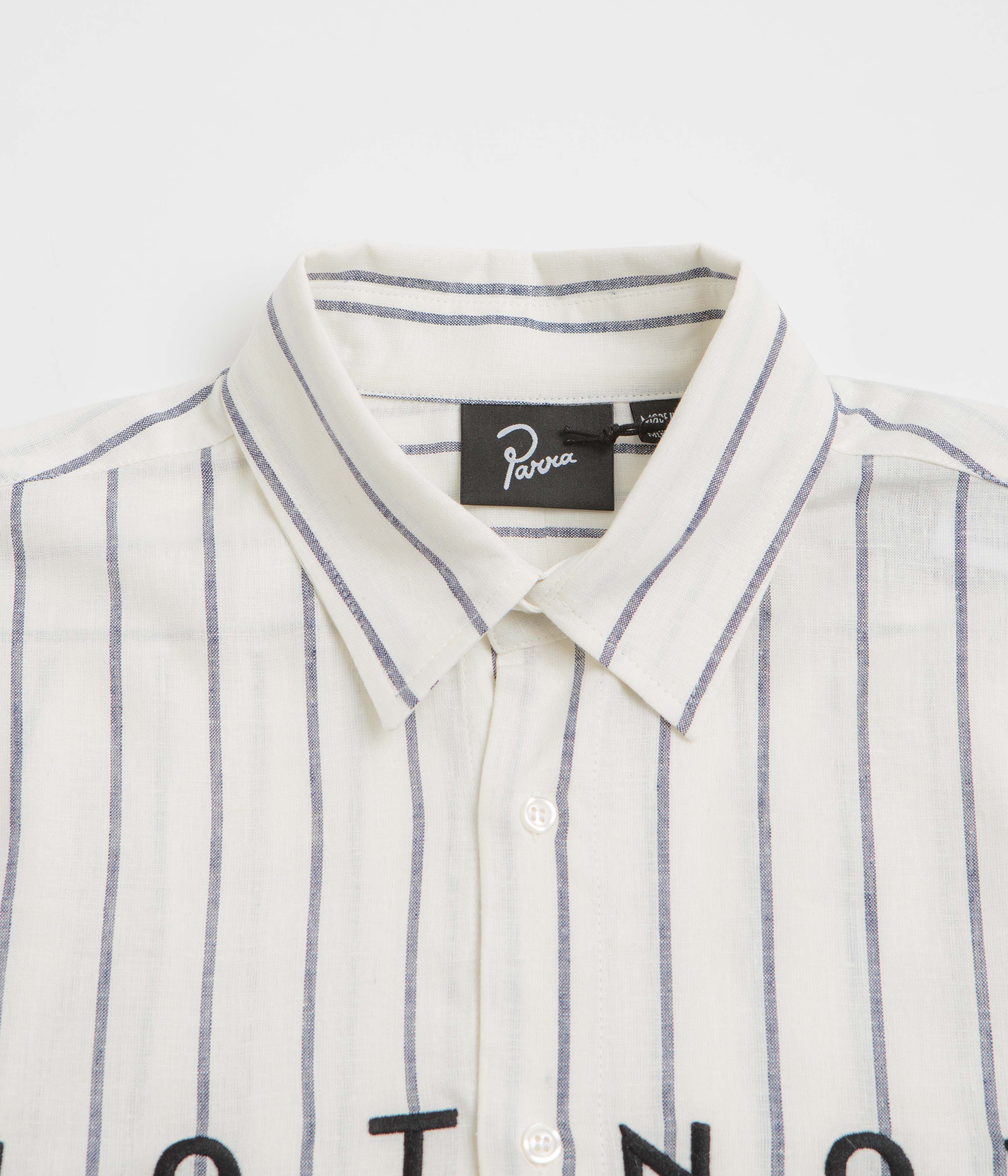 by Parra Not Now Shirt - White - Image 2