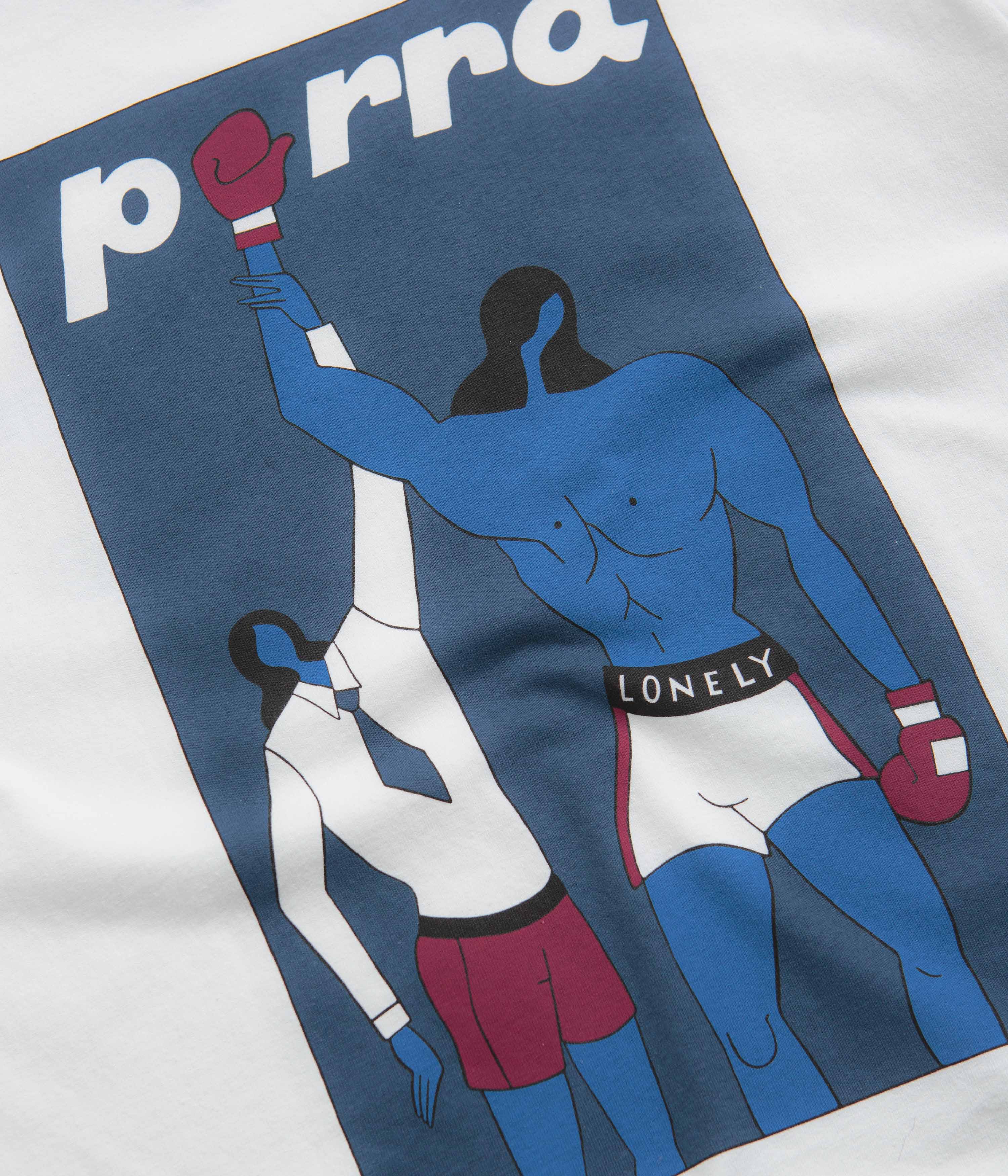 by Parra Round 12 T-Shirt - White - Image 9