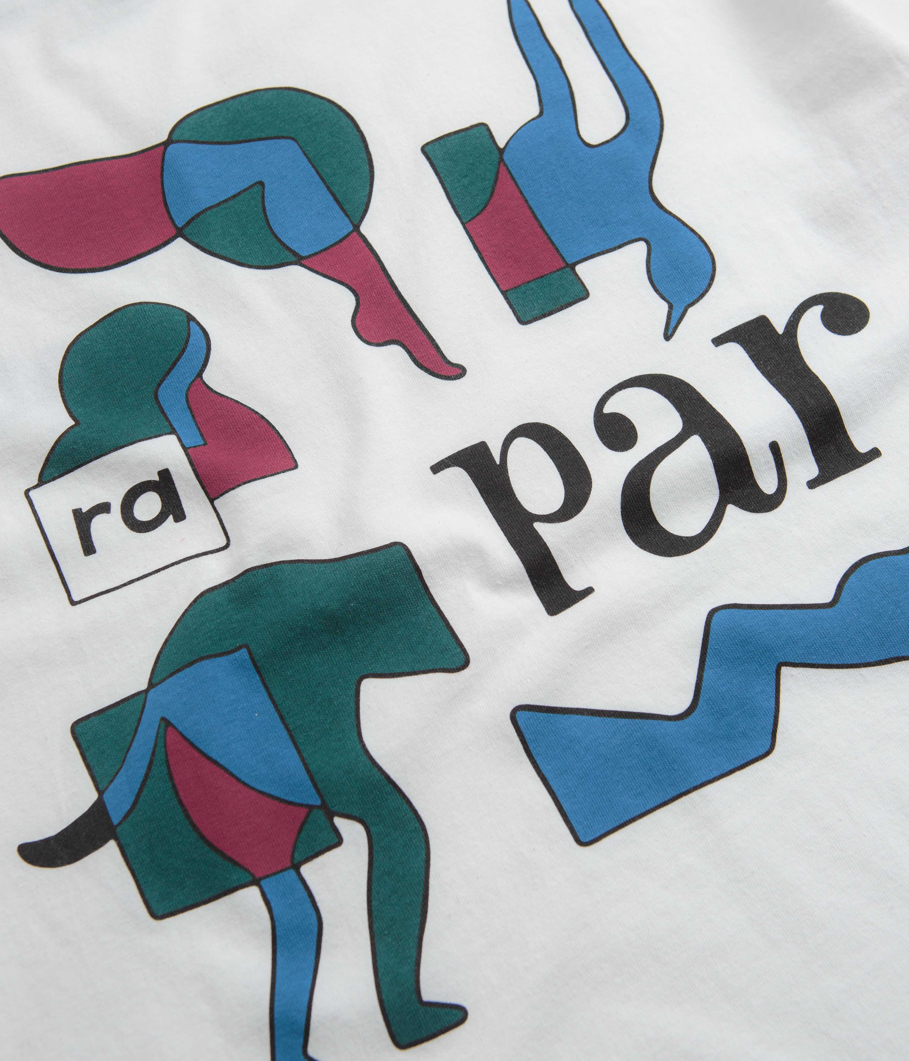by Parra Rug Pull T-Shirt - White - Image 6
